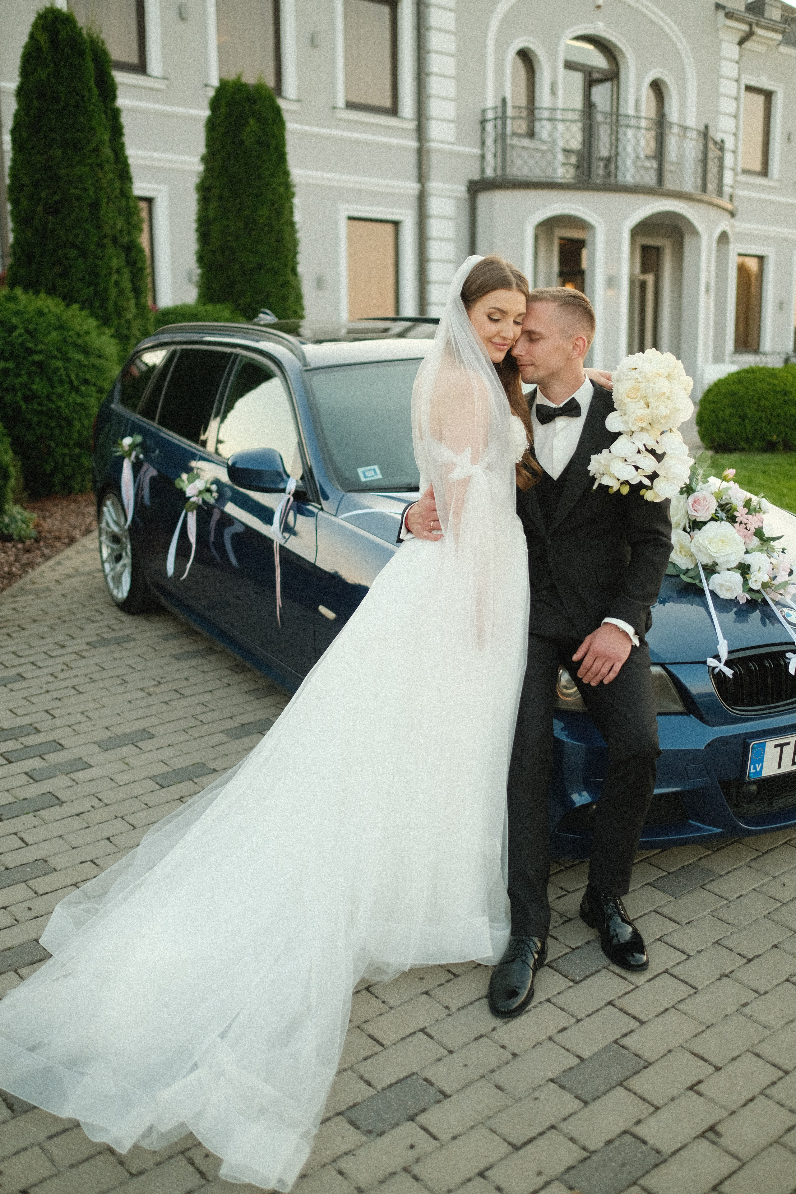 Kāzas uz filmiņu Portra 400. Свадебный фотограф в Риге — Вячеслав Лучненков