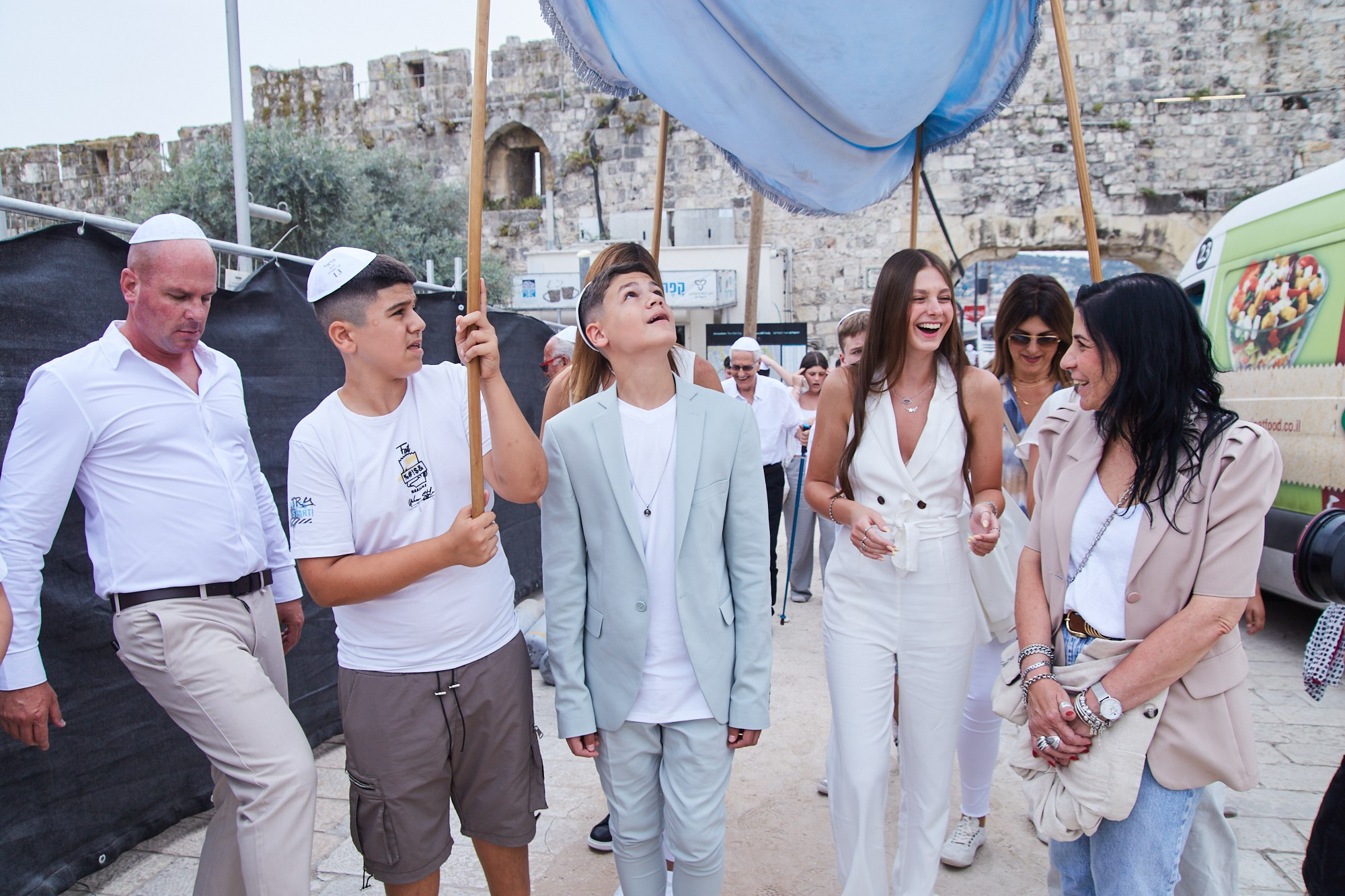 Бар-мицва на Котеле 2. Портретный и репортажный фотограф в Израиле Рома Бирман