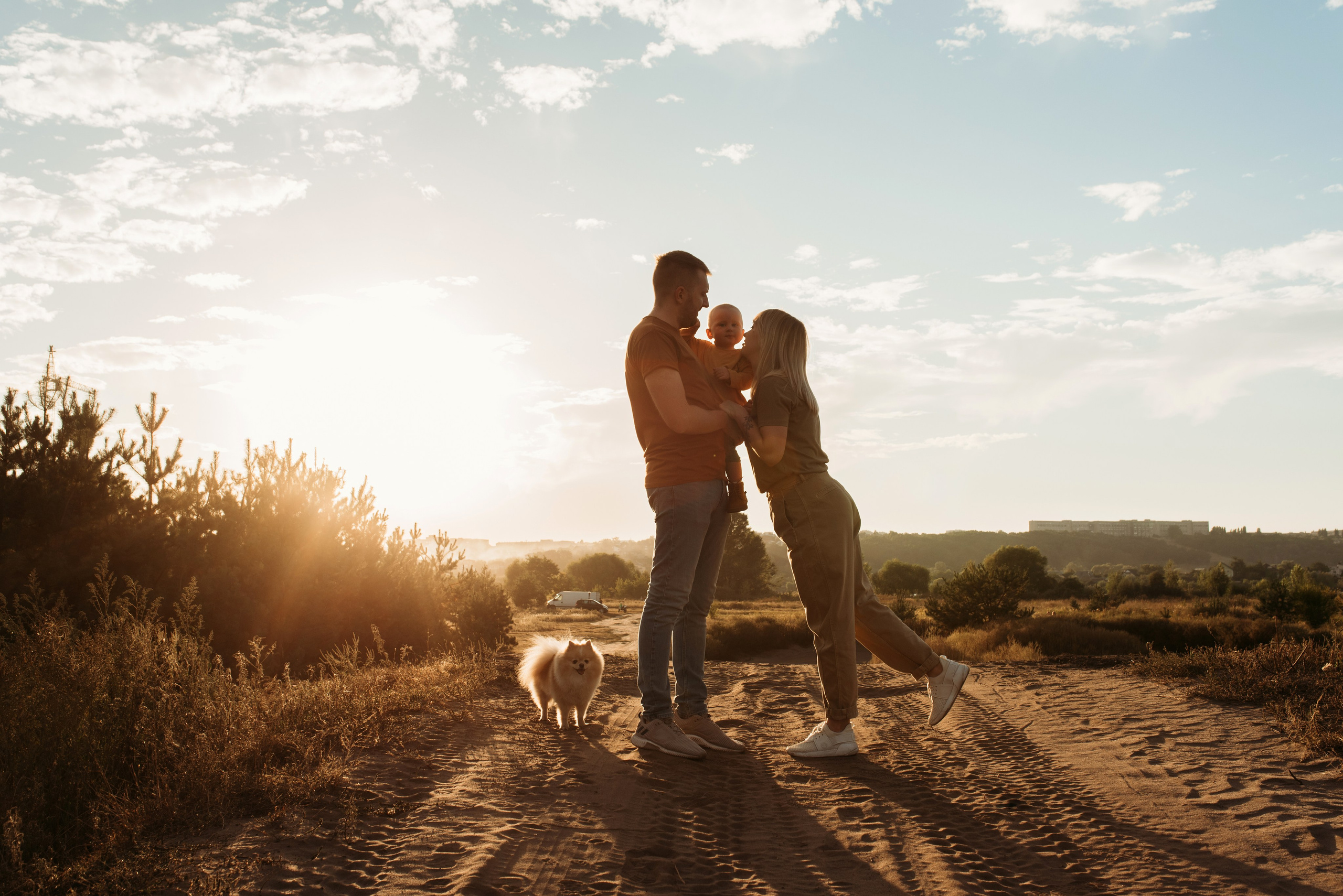 Marina & Artem & Timur. Familien- und Hochzeitsfotografin. Ich arbeite in Koblenz und Rheinlan