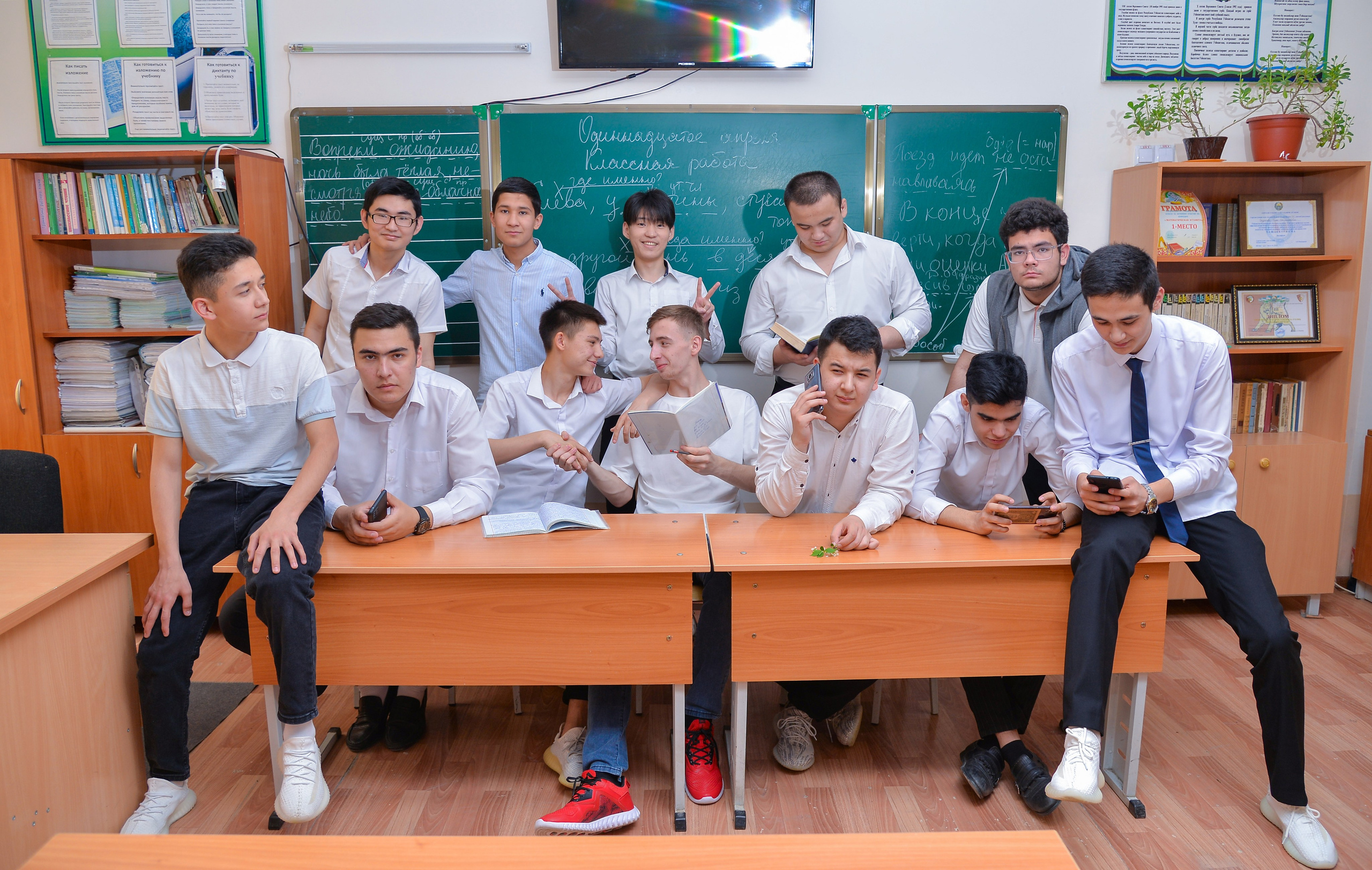 Галерея групповых фотографий. Ваш школьный фотограф в Ташкенте — mr.Bahtik
