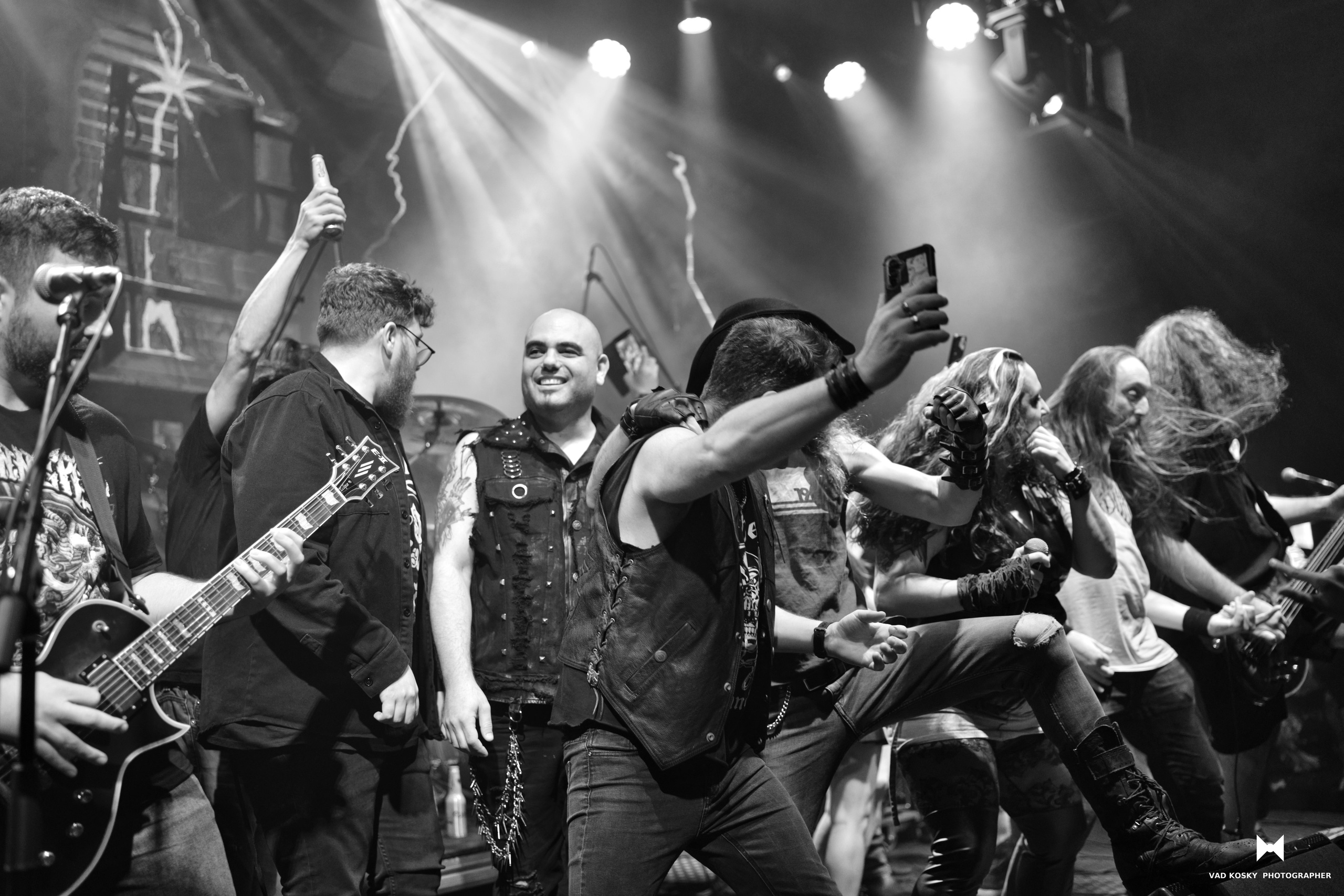 A tribute to Metallica — Gagarin TLV 22.11.25. Vad Kosky Photographer