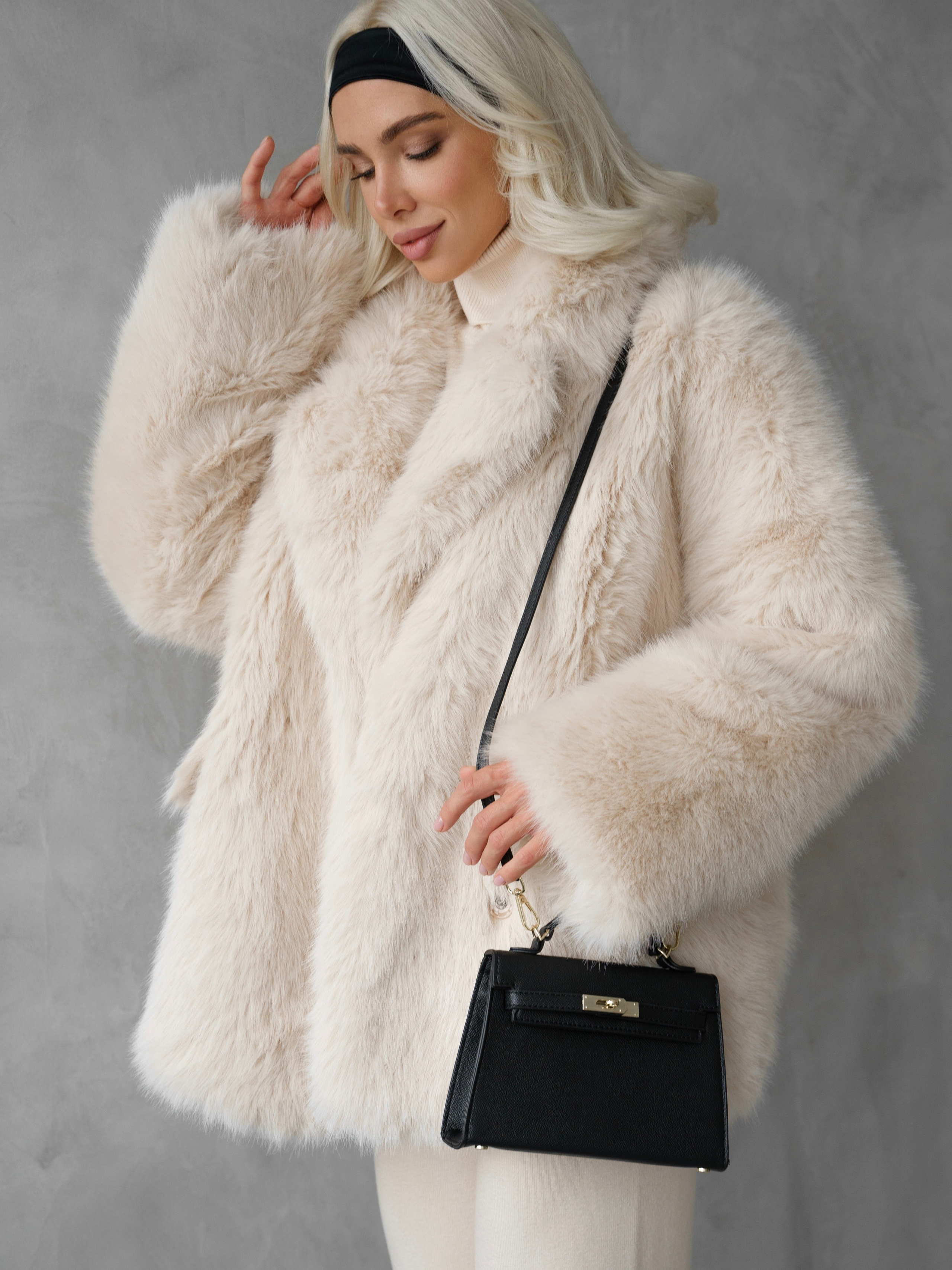 Winter lookbook WanMei. Stylist