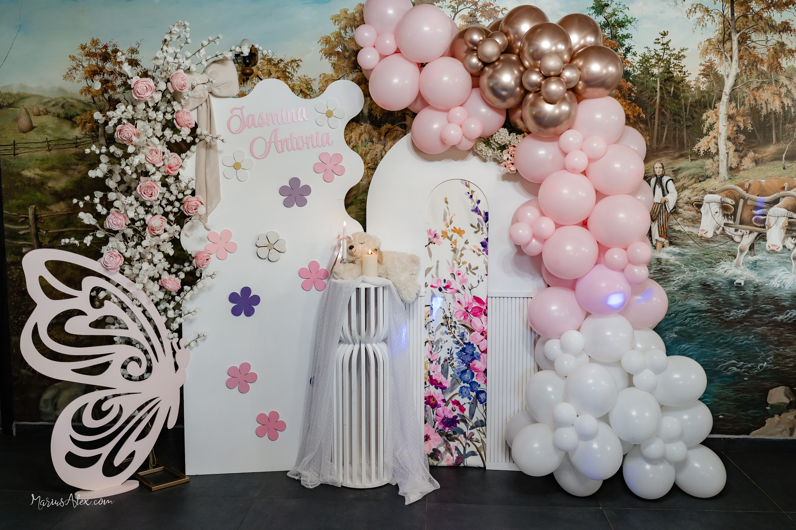 Botezul micutei Iasmina Antonia. Marius Alex fotograf de eveniment si portret din Suceava