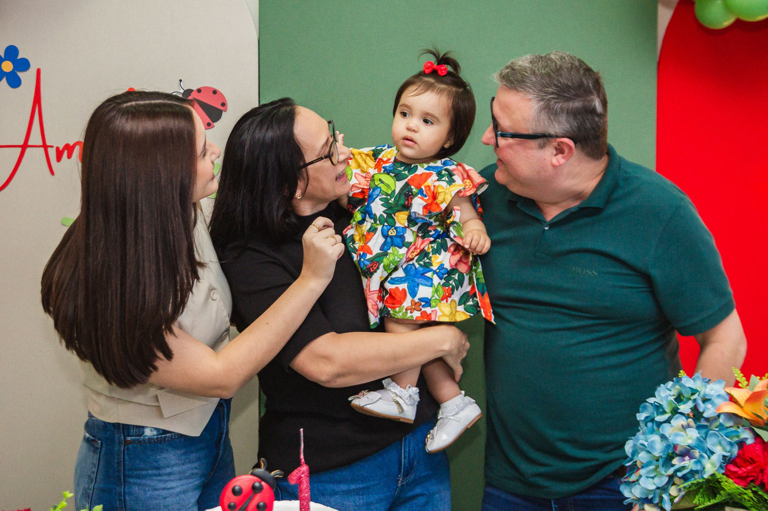 1º Aninho de Amélie. Marcus Monteiro Fotografia