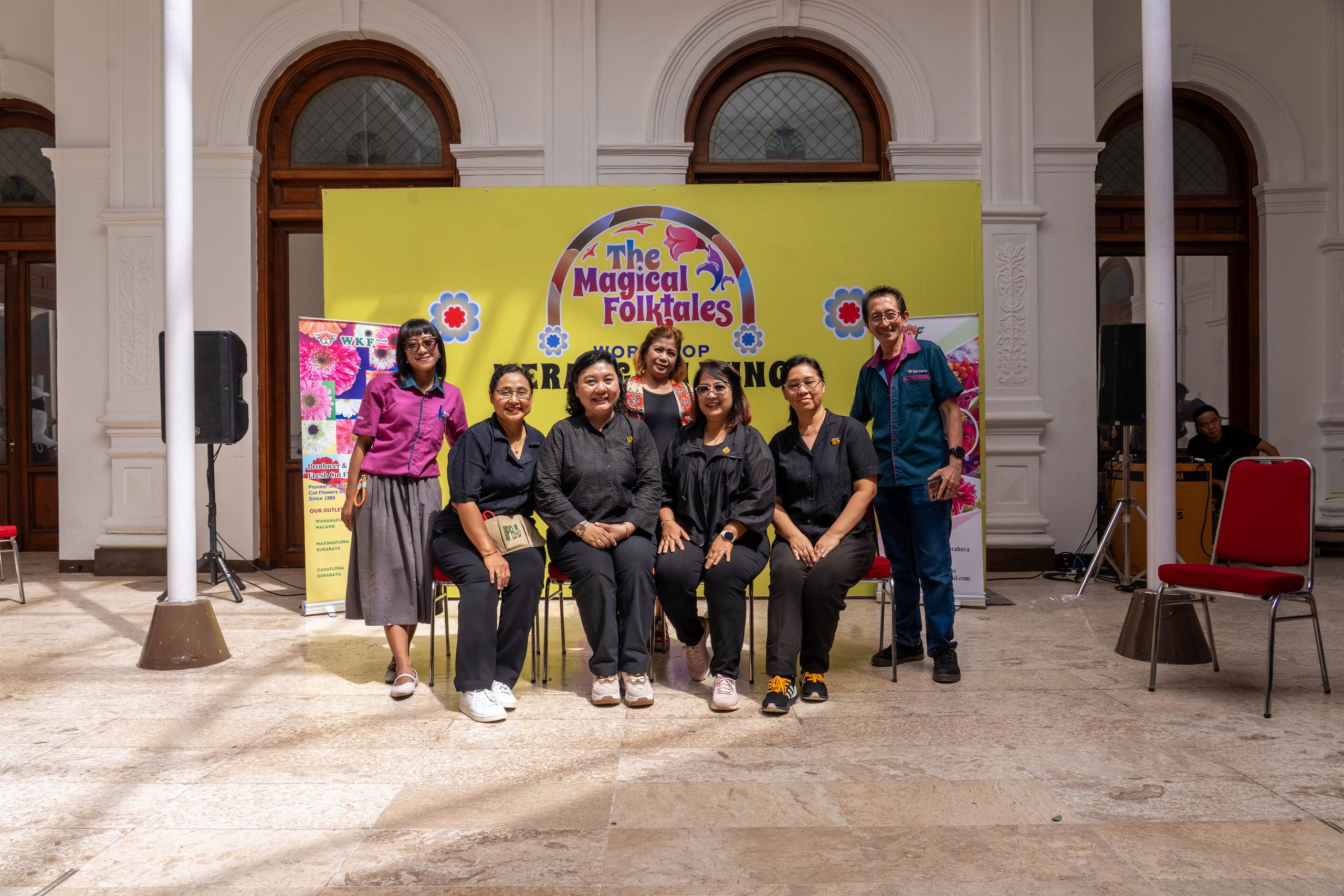 IPBI Surabaya — Floral Workshop. Aro Salaka Event Photography