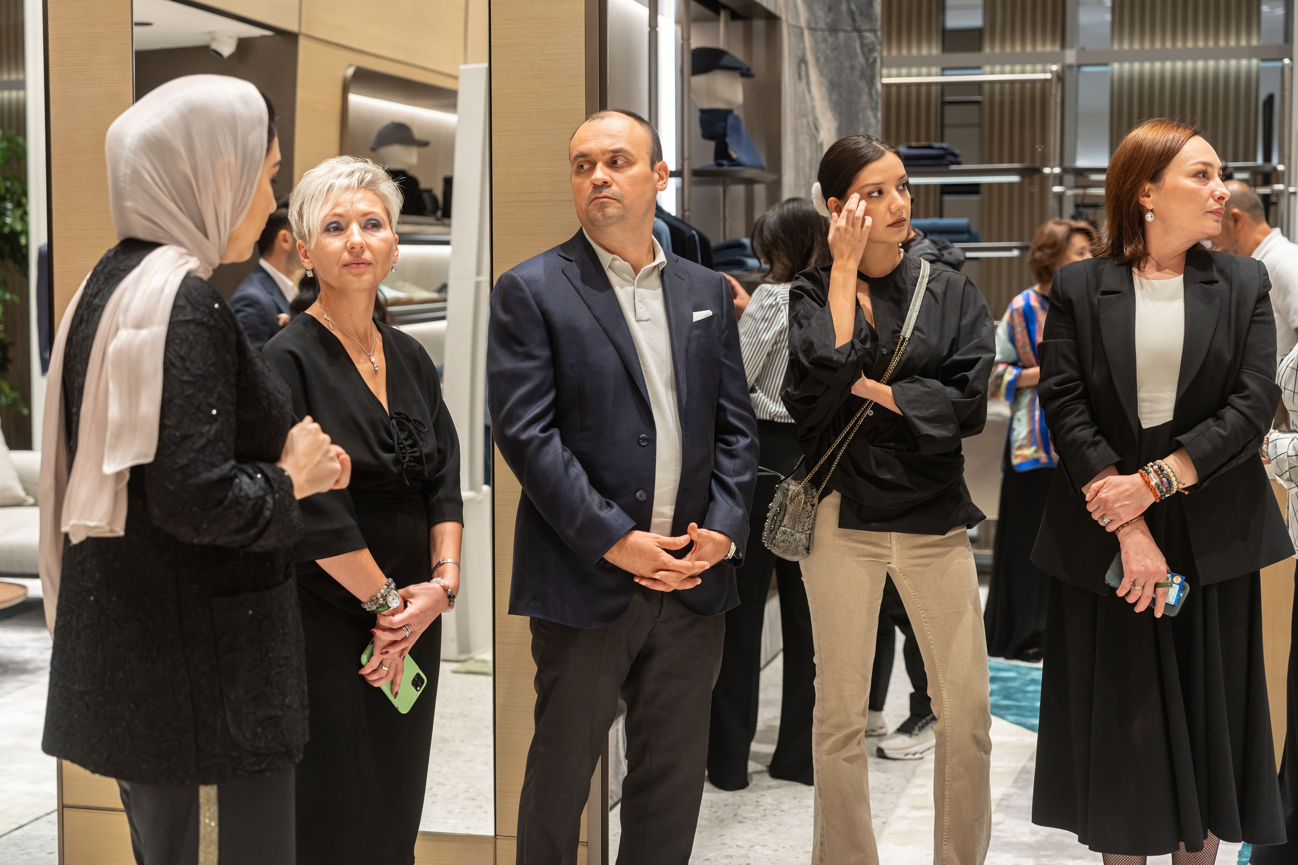 Открытие бутика Canali в Ташкенте. Георгий Намазов | Фотограф в Ташкенте