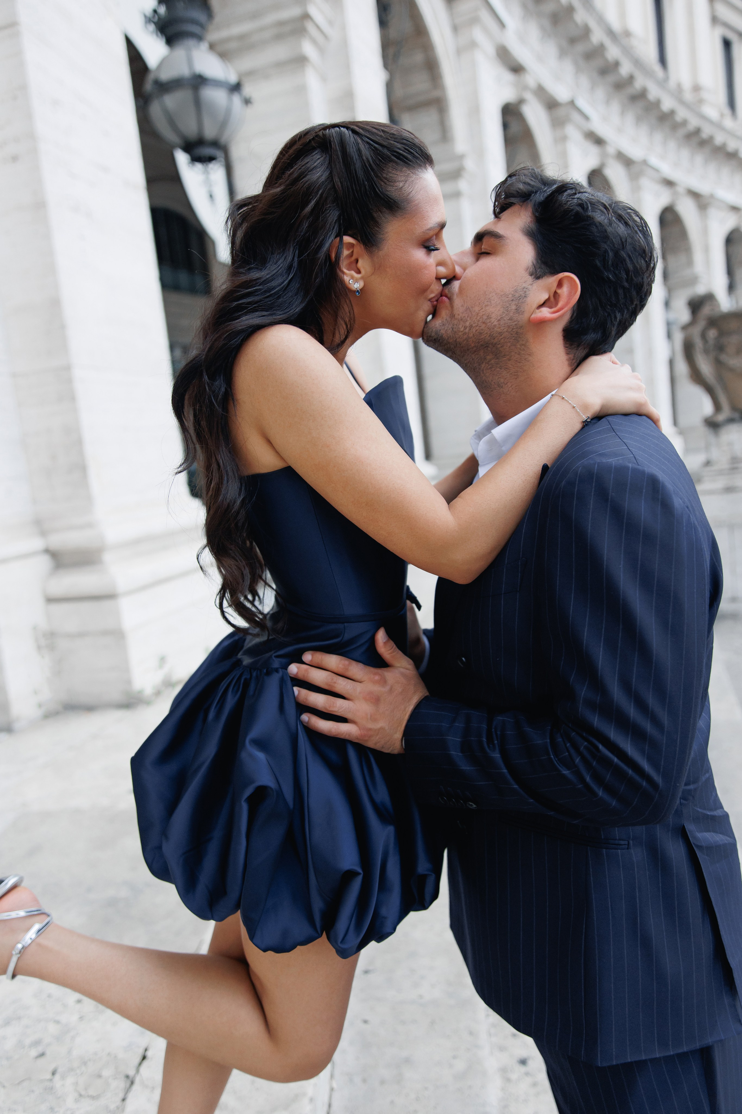 Karen & Dante. Wedding Photographer Rome Tuscany Como Sicily Puglia Amalfy Italy- Oksana Savenchuk