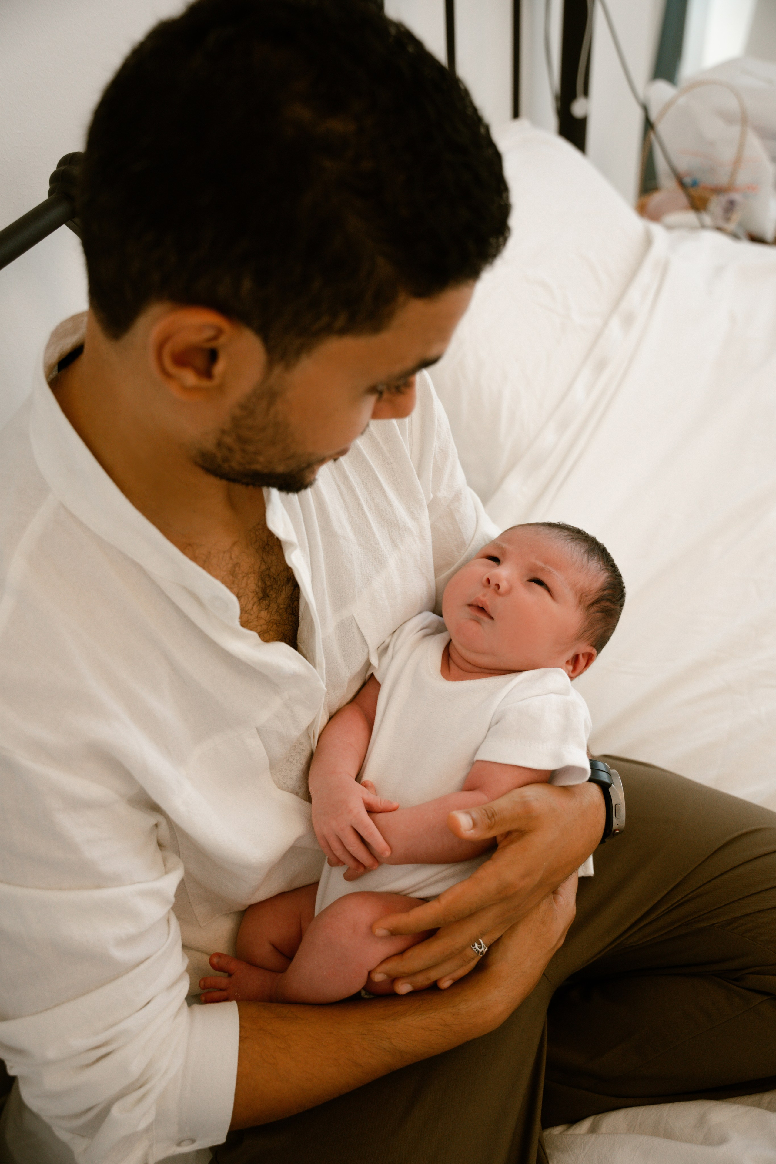 Our little prince at home. Angela Iakovleva — Family Photographer in Dubai