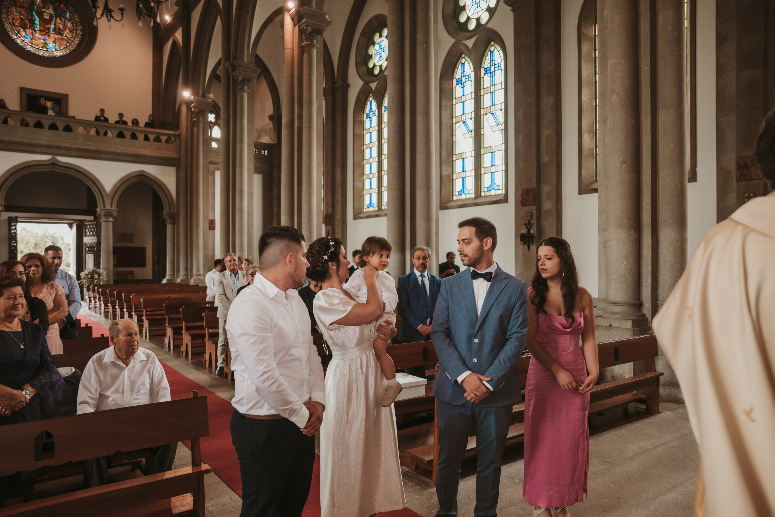Batizado do Lucas. Fotógrafa de Casamentos e Família em Braga — Alexandra Mieres Photography