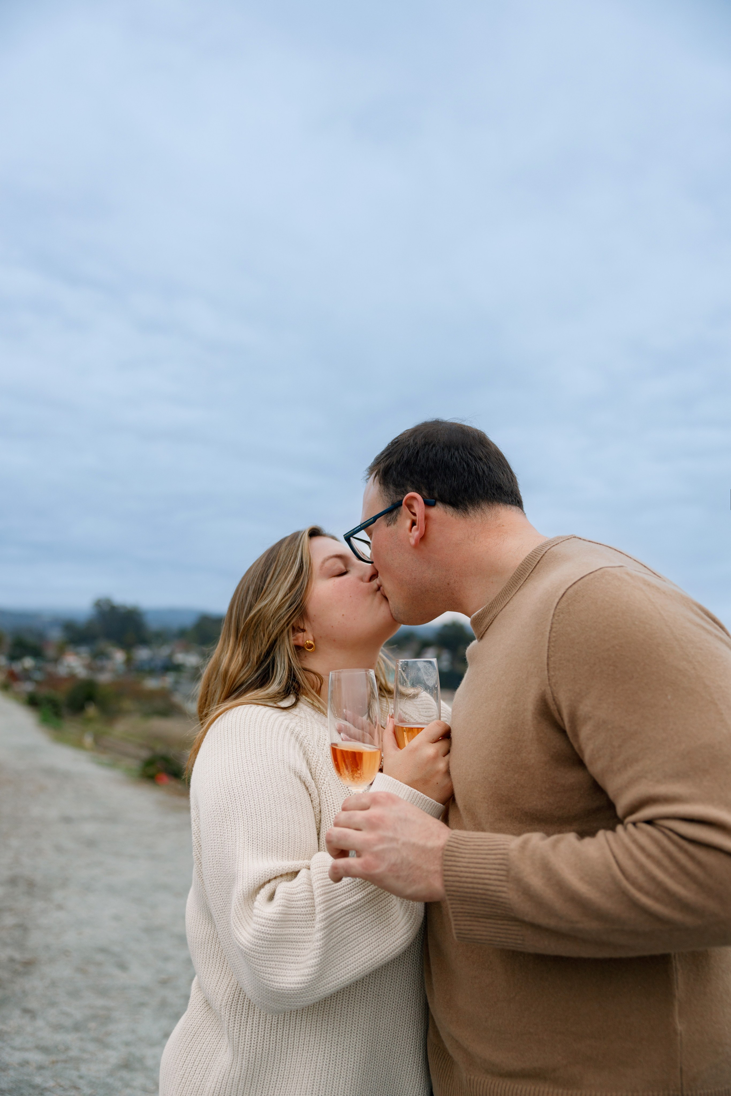 Proposal surprise. Family and Event photographer in Bay Area Elena Tiuriumina