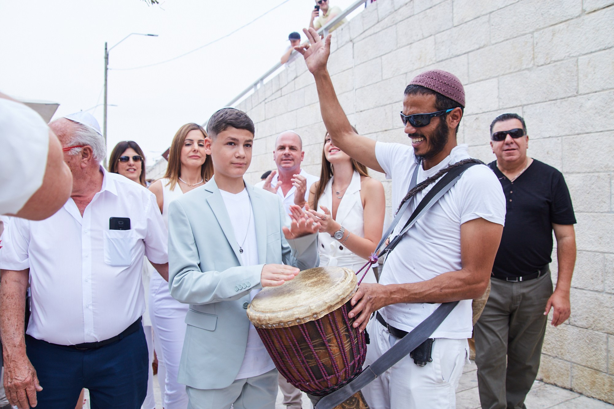 Бар-мицва на Котеле 2. Портретный и репортажный фотограф в Израиле Рома Бирман