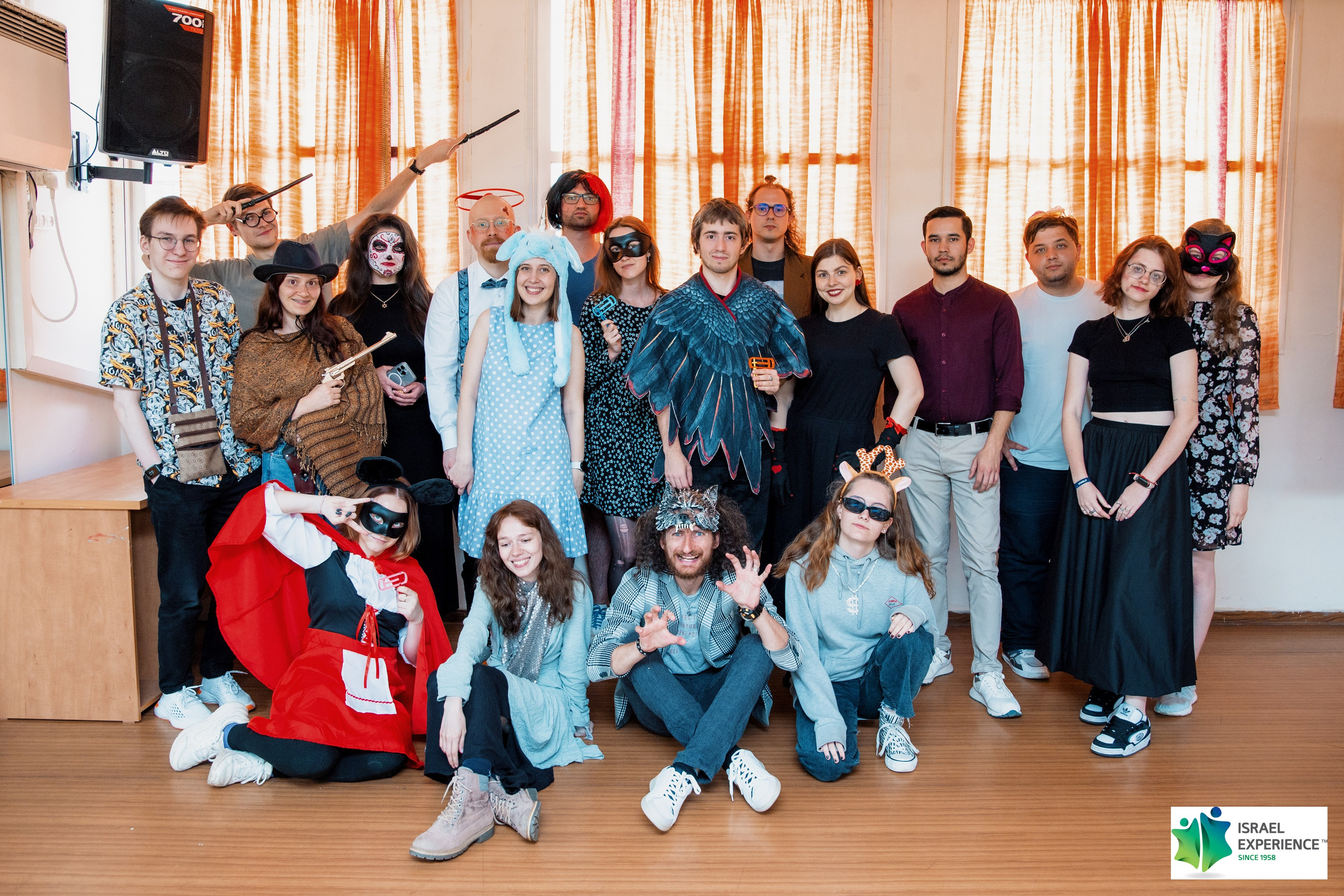 MASA Пуримский квиз. Портретный и репортажный фотограф в Израиле Рома Бирман