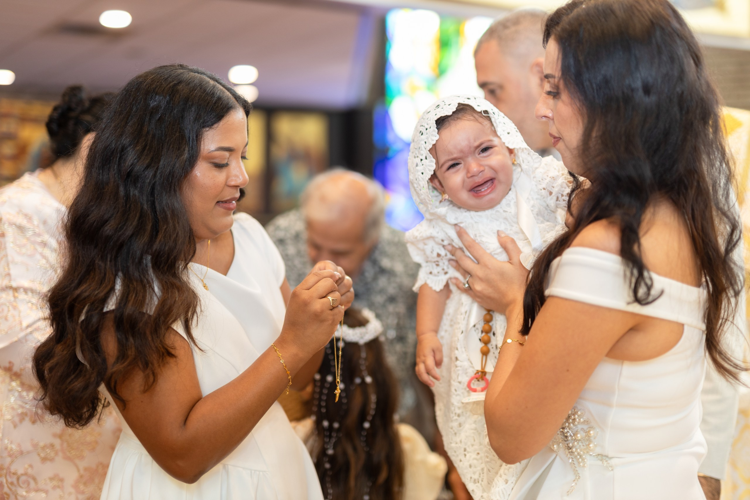 A Blessed Orthodox Baptism for Two. Family, lifestyle, and commercial photography in New York and New Jersey