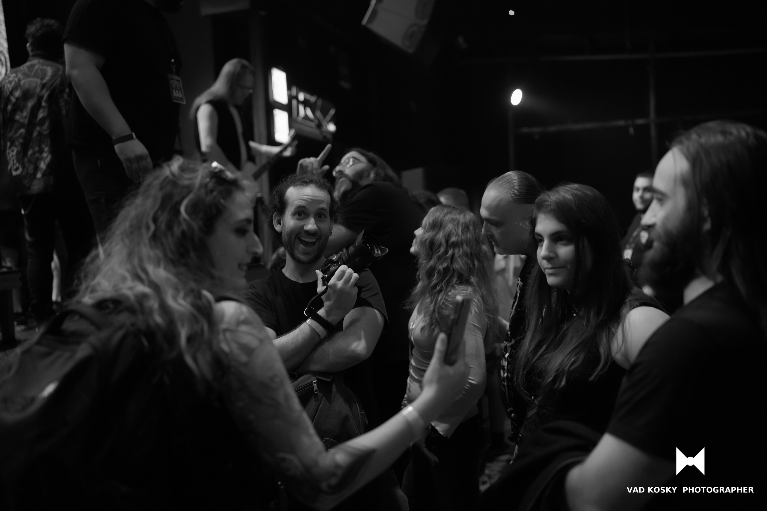 Concerts aren’t just about the music — they’re about people. Vad Kosky Photographer