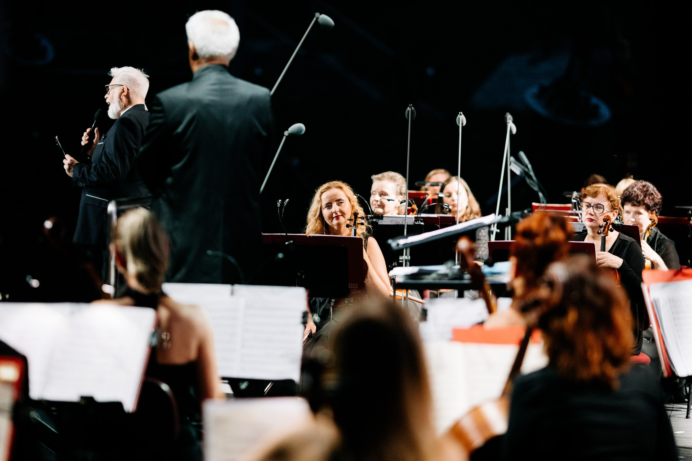 Opera Leśna Koncert. Fotograf Ślubny Warszawa - Sesje Biznesowe Rodzinne Eventy