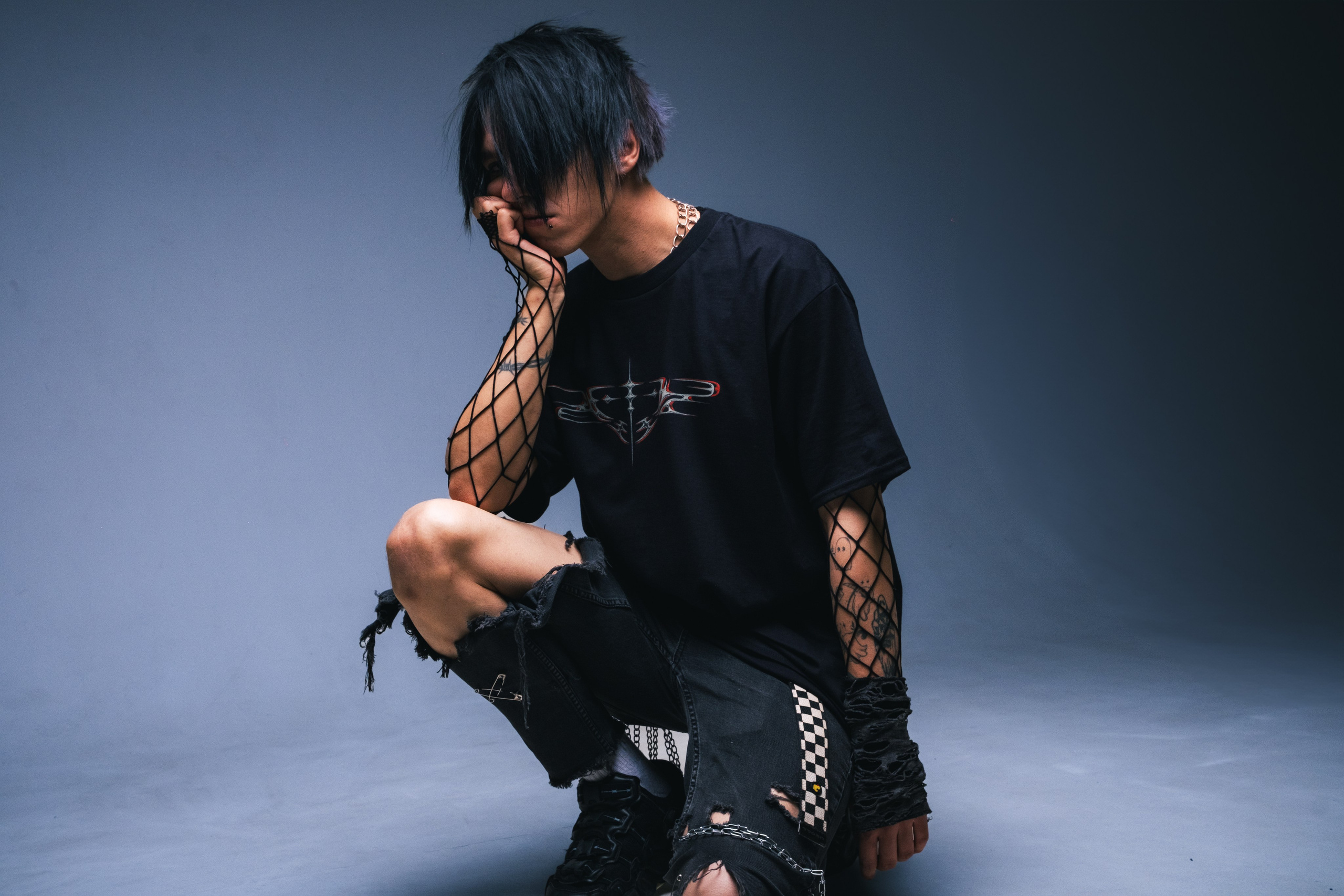 BAND_CLOTHER. Photography of Fujicolor.104