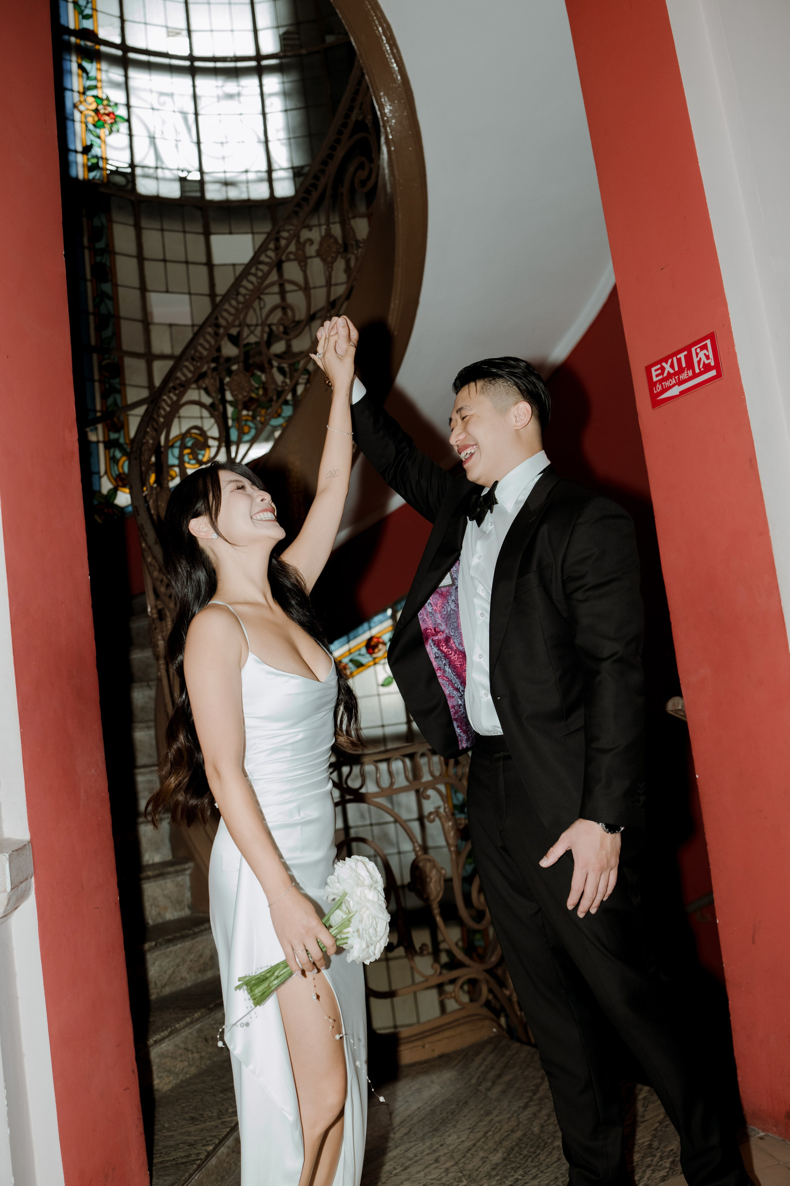 Kelvin + Cindy. BenColor Studio