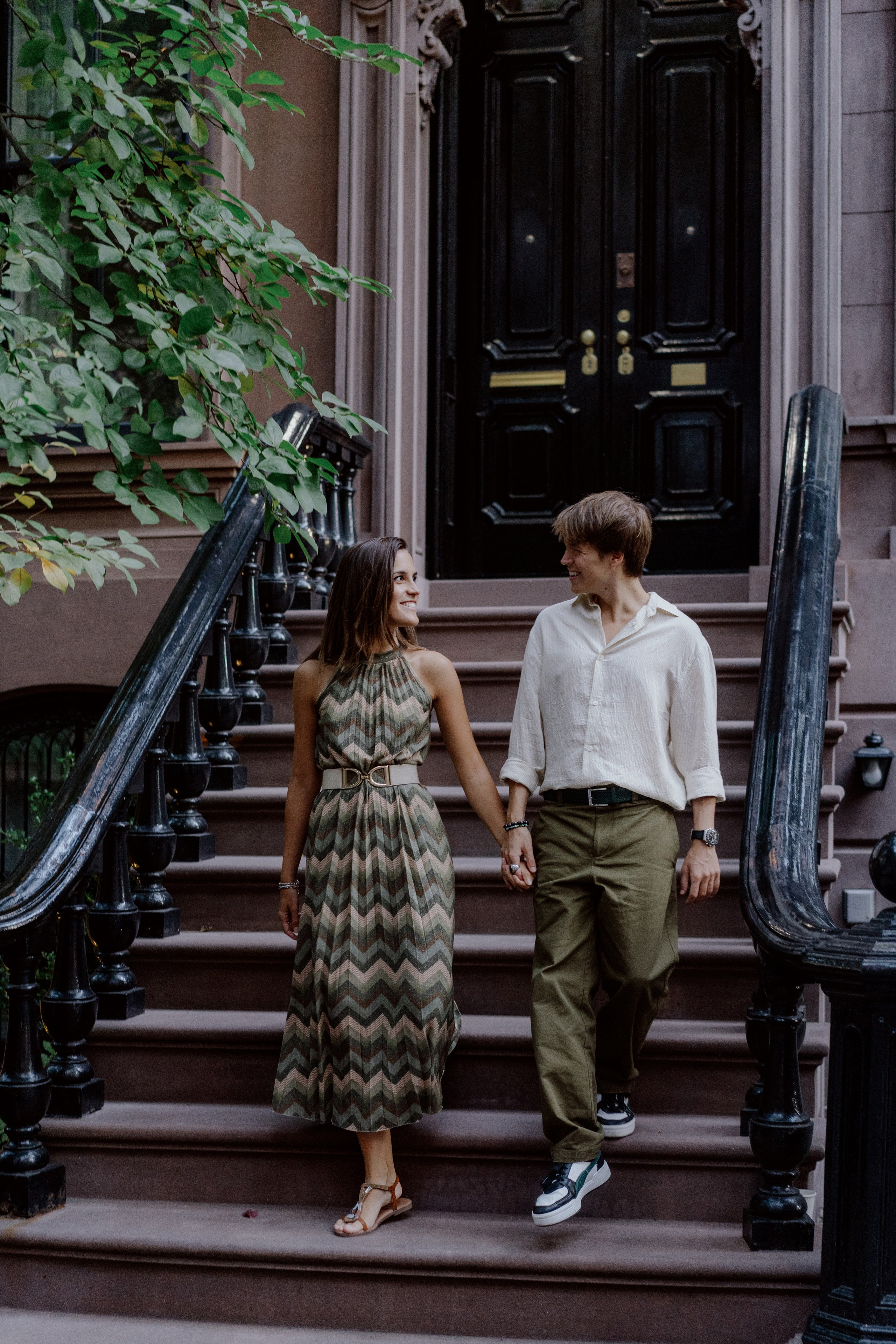 Greenwich Village. Videographer and photographer in New York // MAKAROV.VIDEO