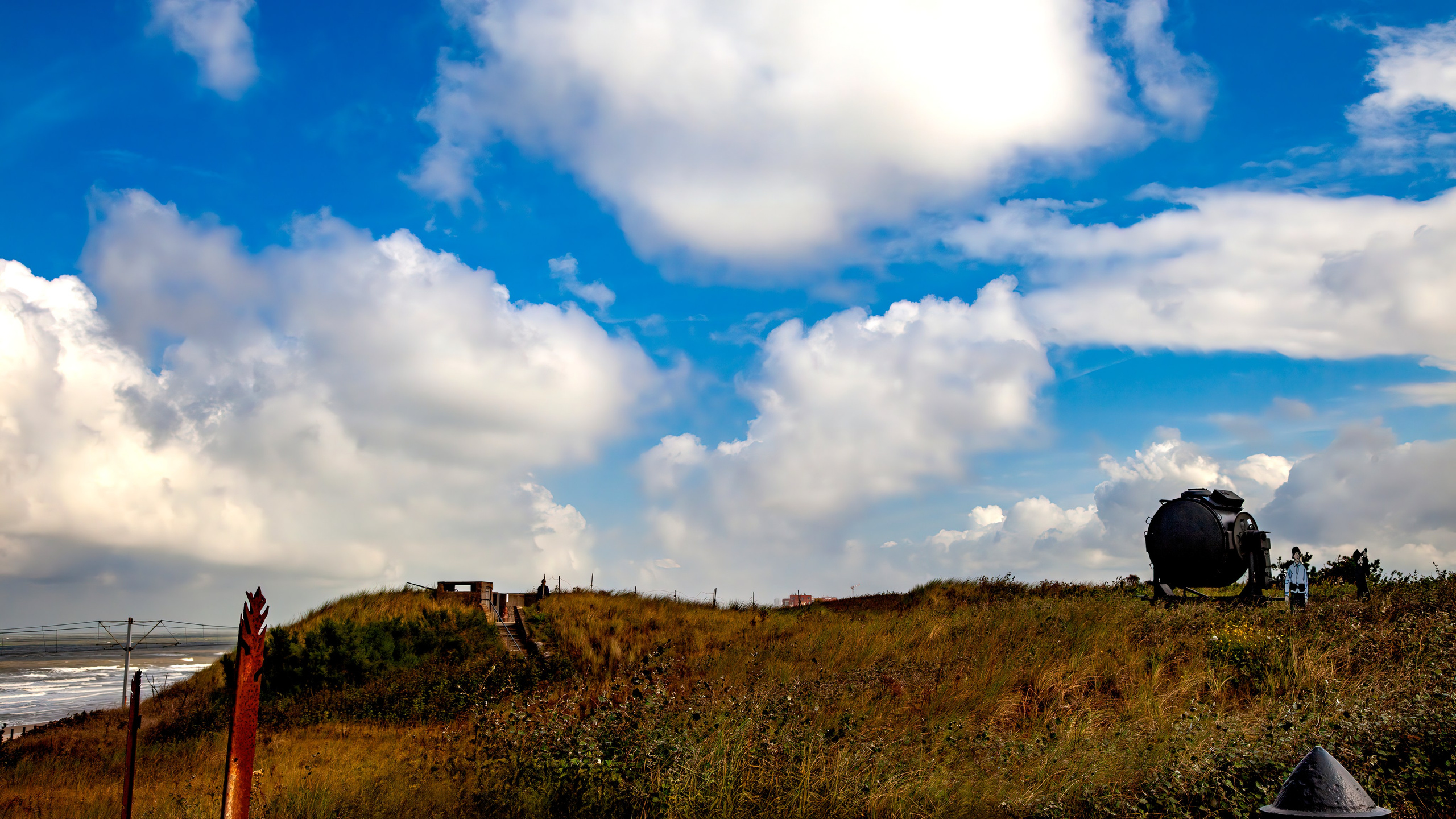 171.Atlantikwall Raversyde.Belgium.17.9.2024. Путешествия в формате 360......