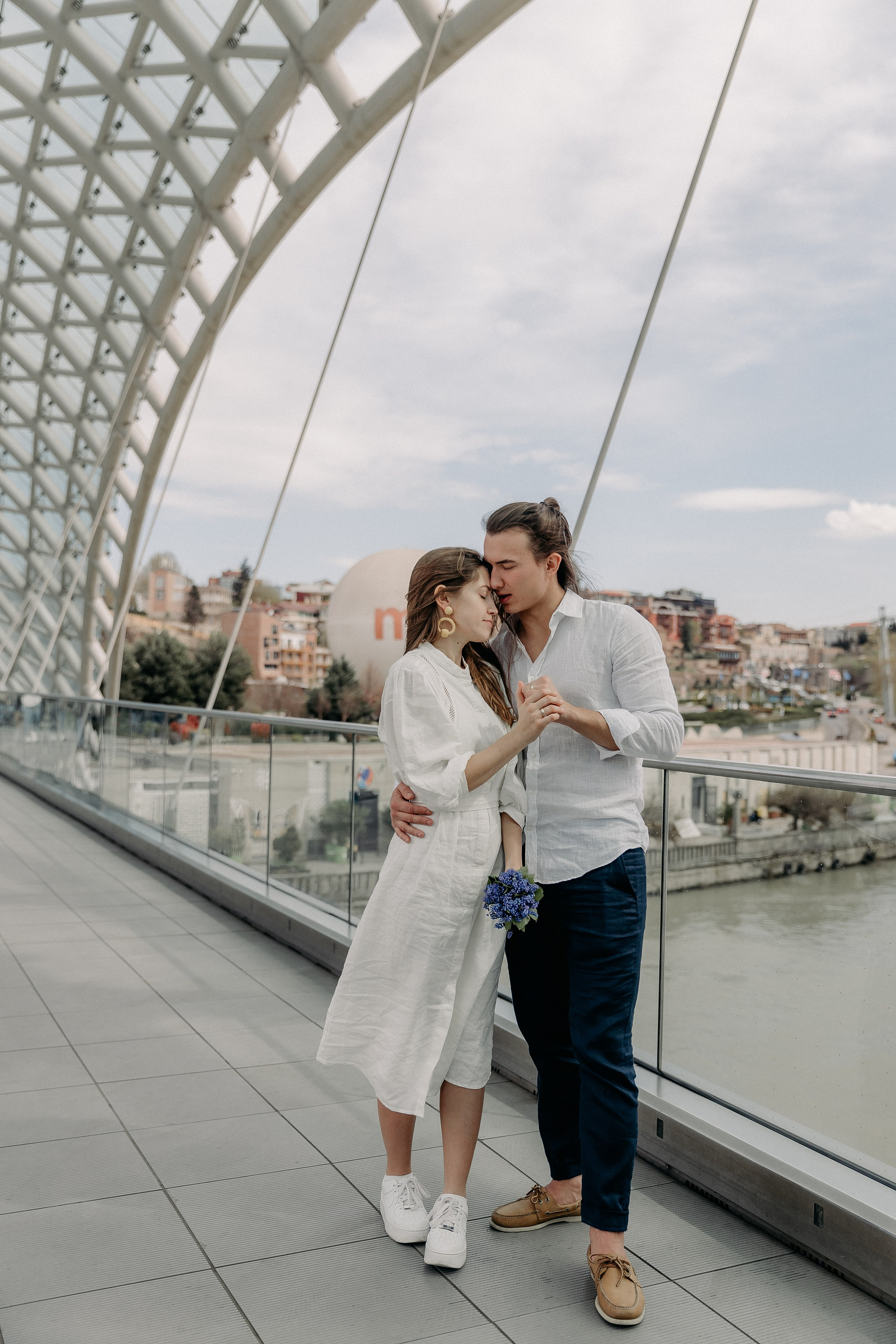 Rike park, Bridge of Peace/Рике парк, Мост мира. Photographer Anna Nazarenko