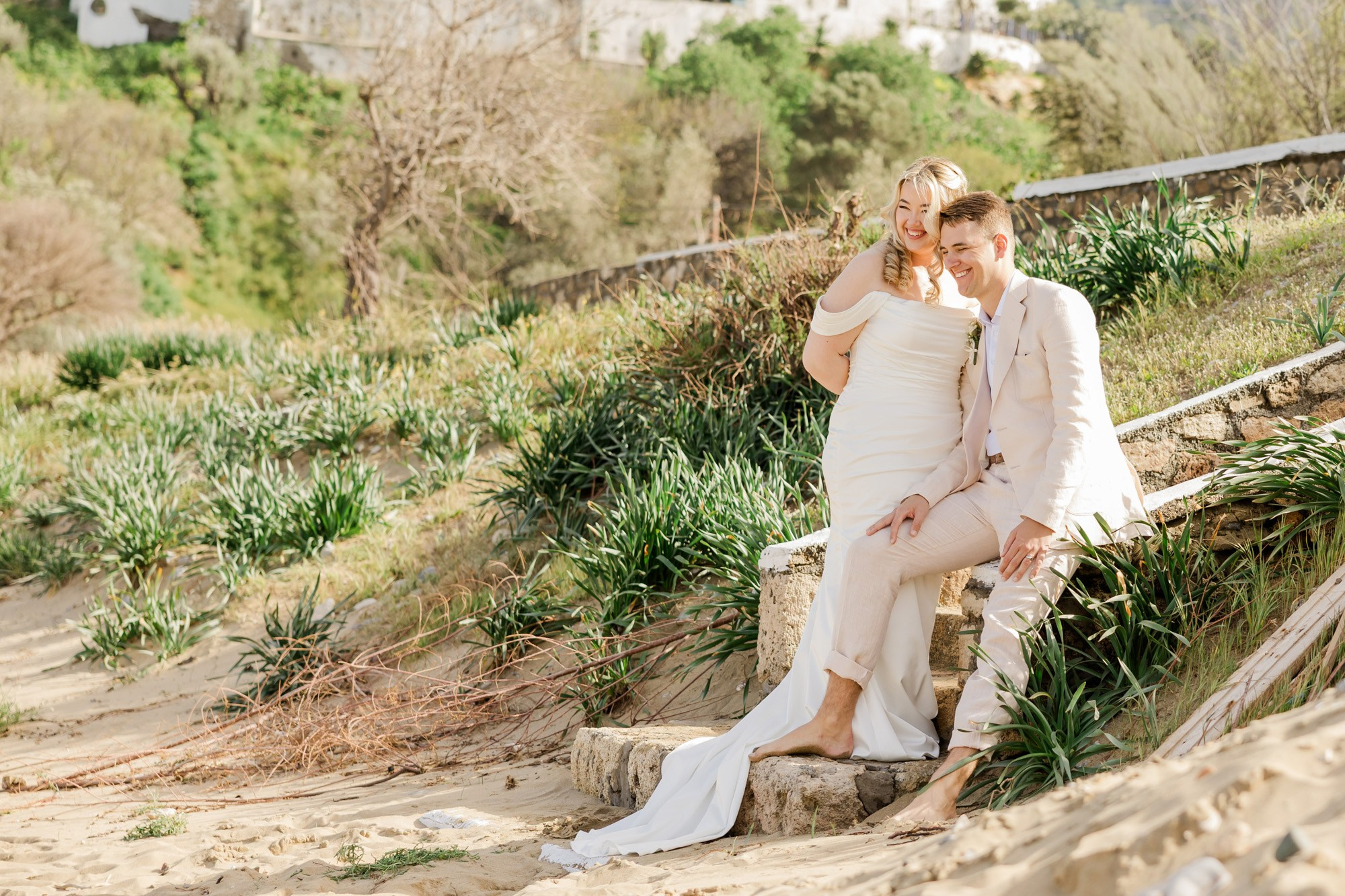 Ben & Sarah | A&nbsp;beautiful day of&nbsp;April in&nbsp;Lindos