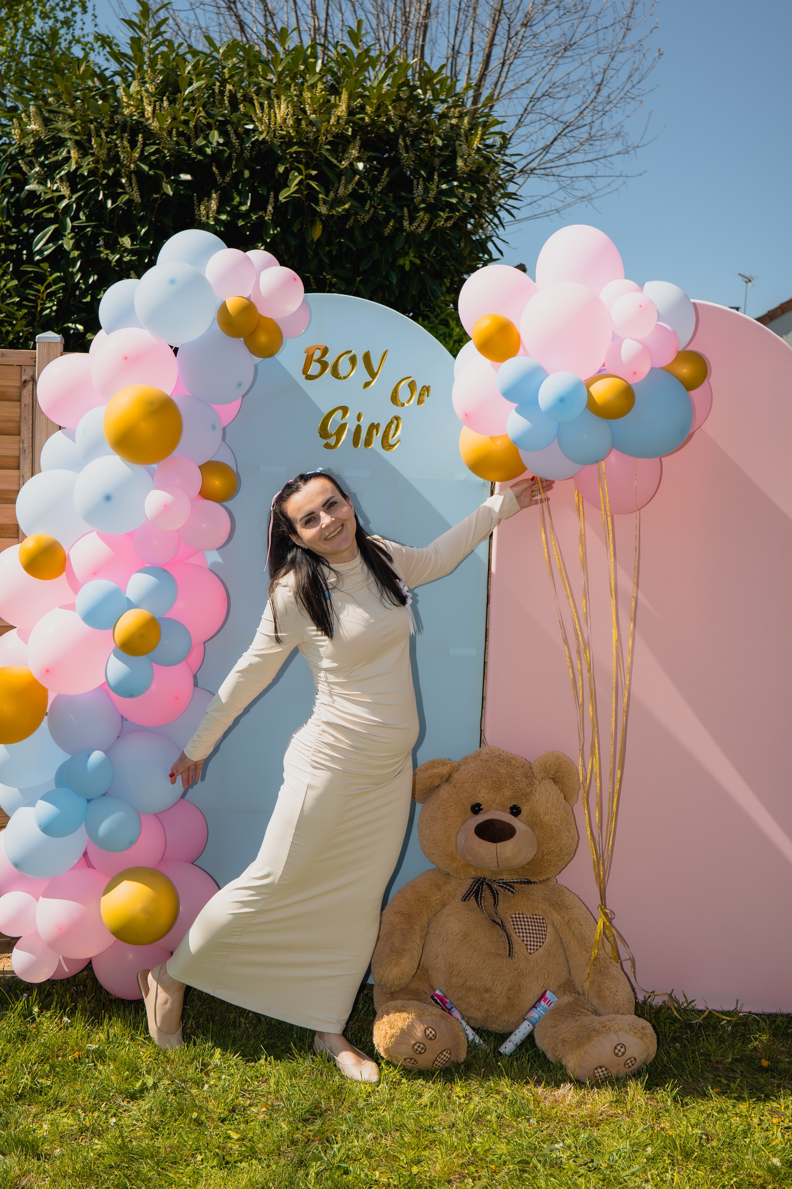 Gender Party Isabela & Laurentiu. Fotograful și Cameramanul familiei dvs în Franța Paul Photographer