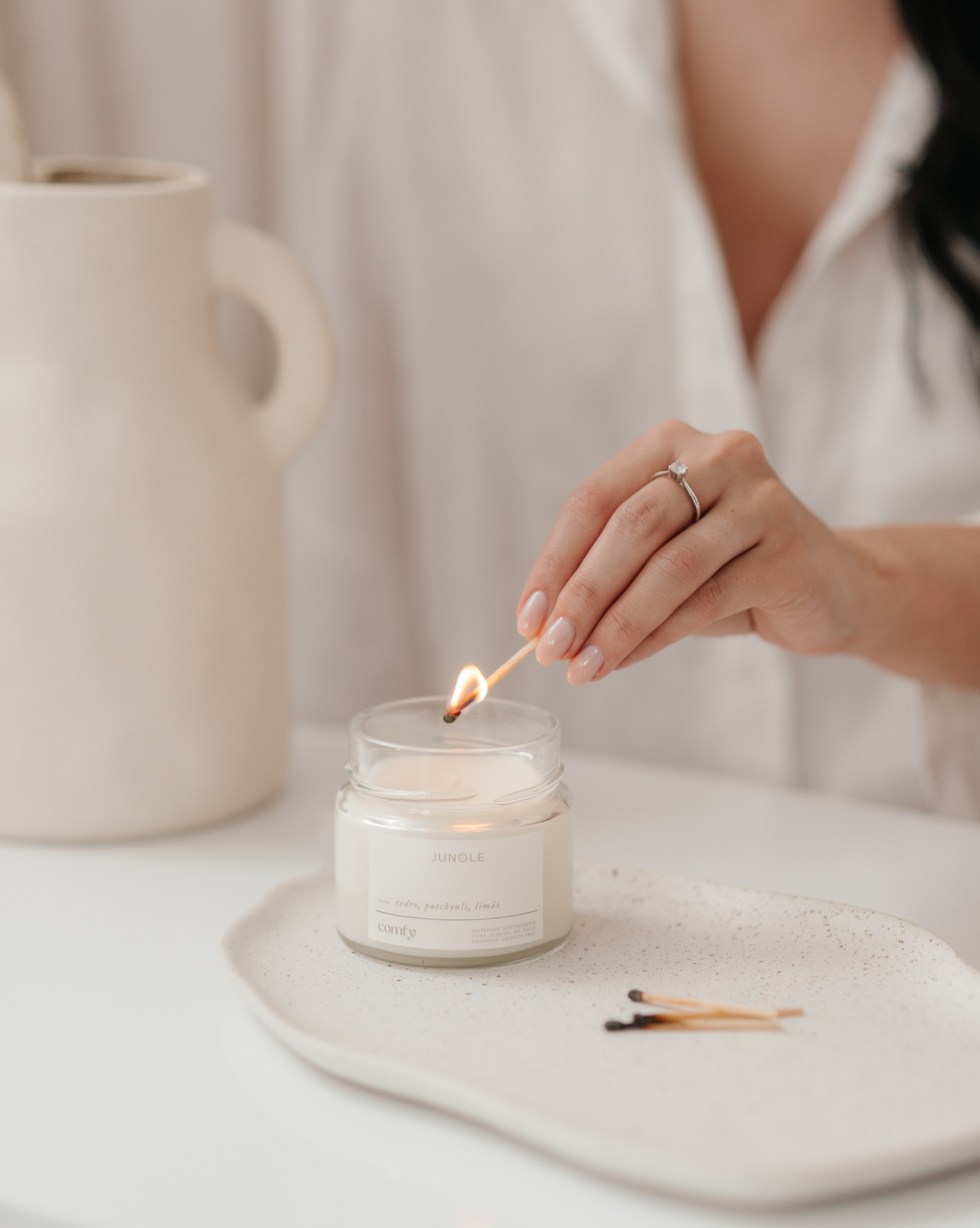 COMFY VELAS. Coraafotografia.com