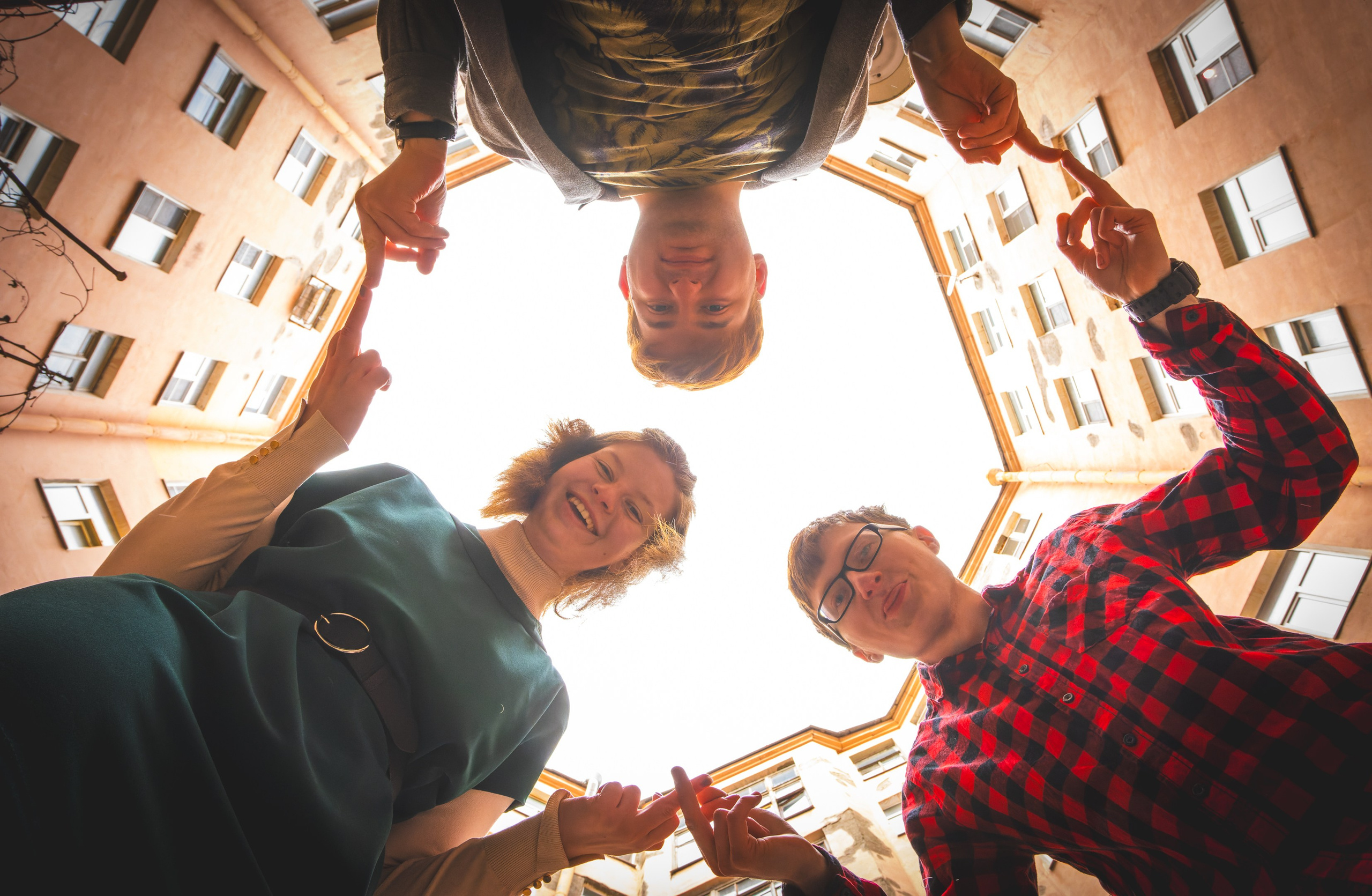 Puhkus Peterburis (Nika, Pavel, Anton). Nebula 25 — Fotod teie hingele