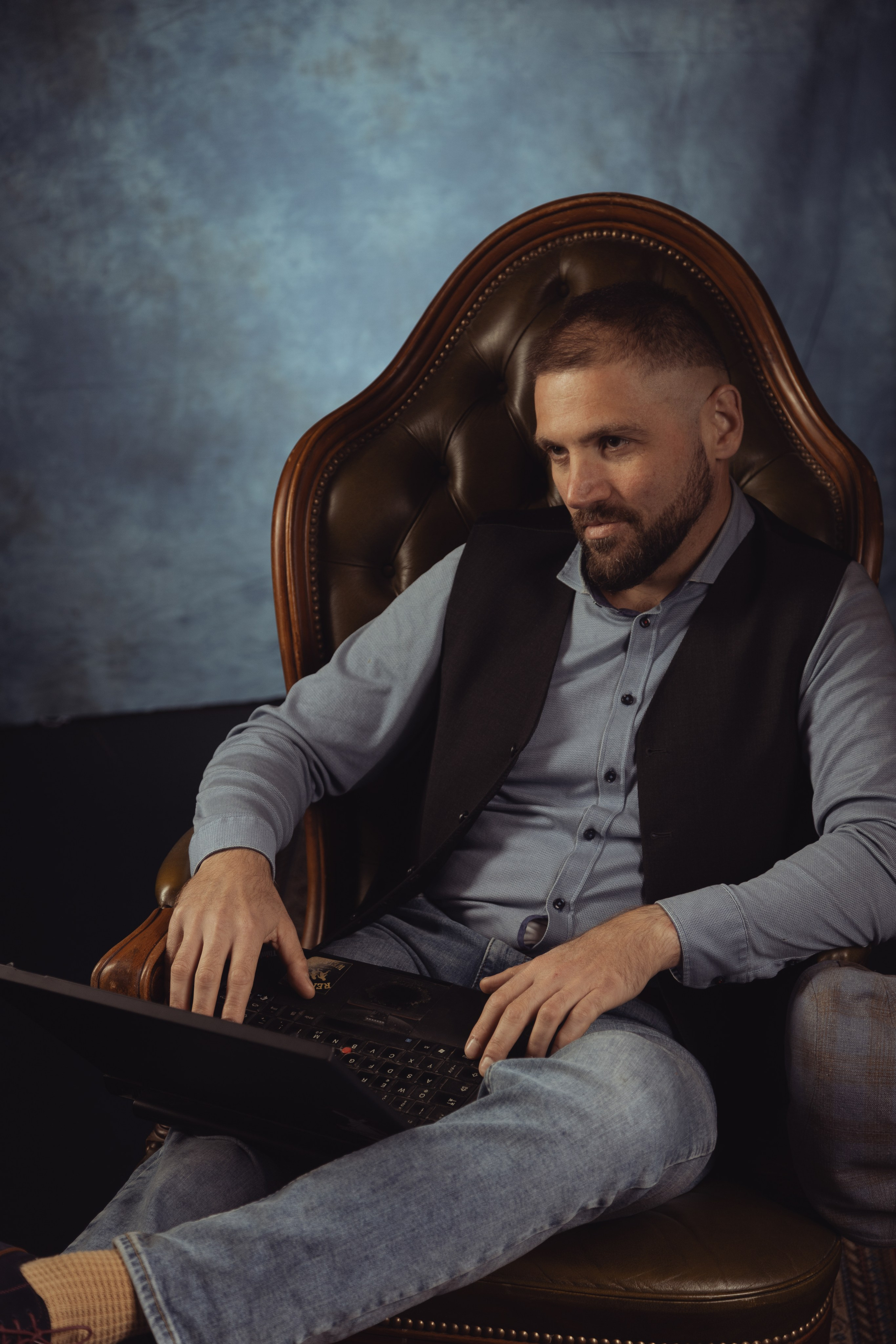 Anton. Fotografie Vitalij Krispin