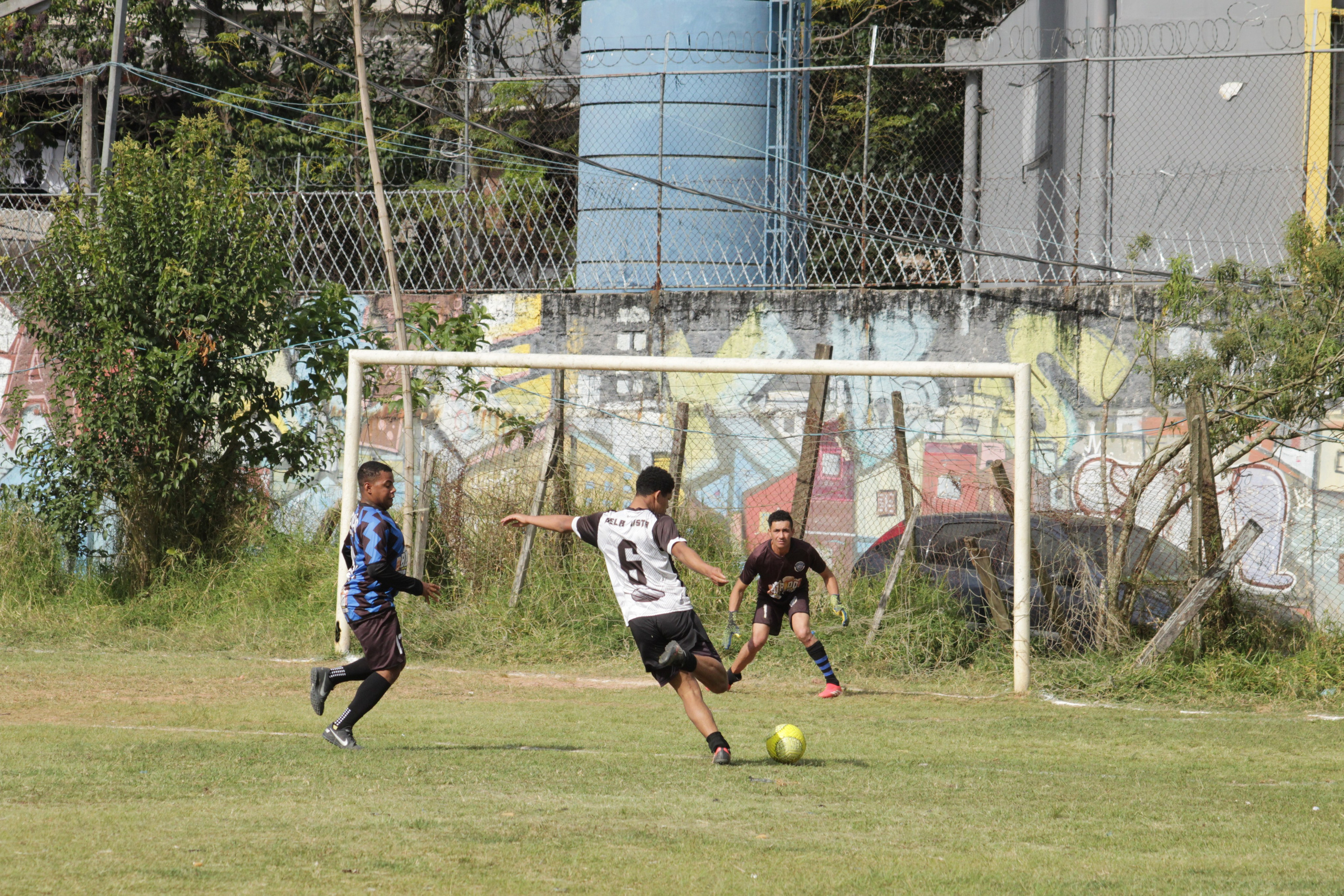Futebol Masculino. Valkyestudio