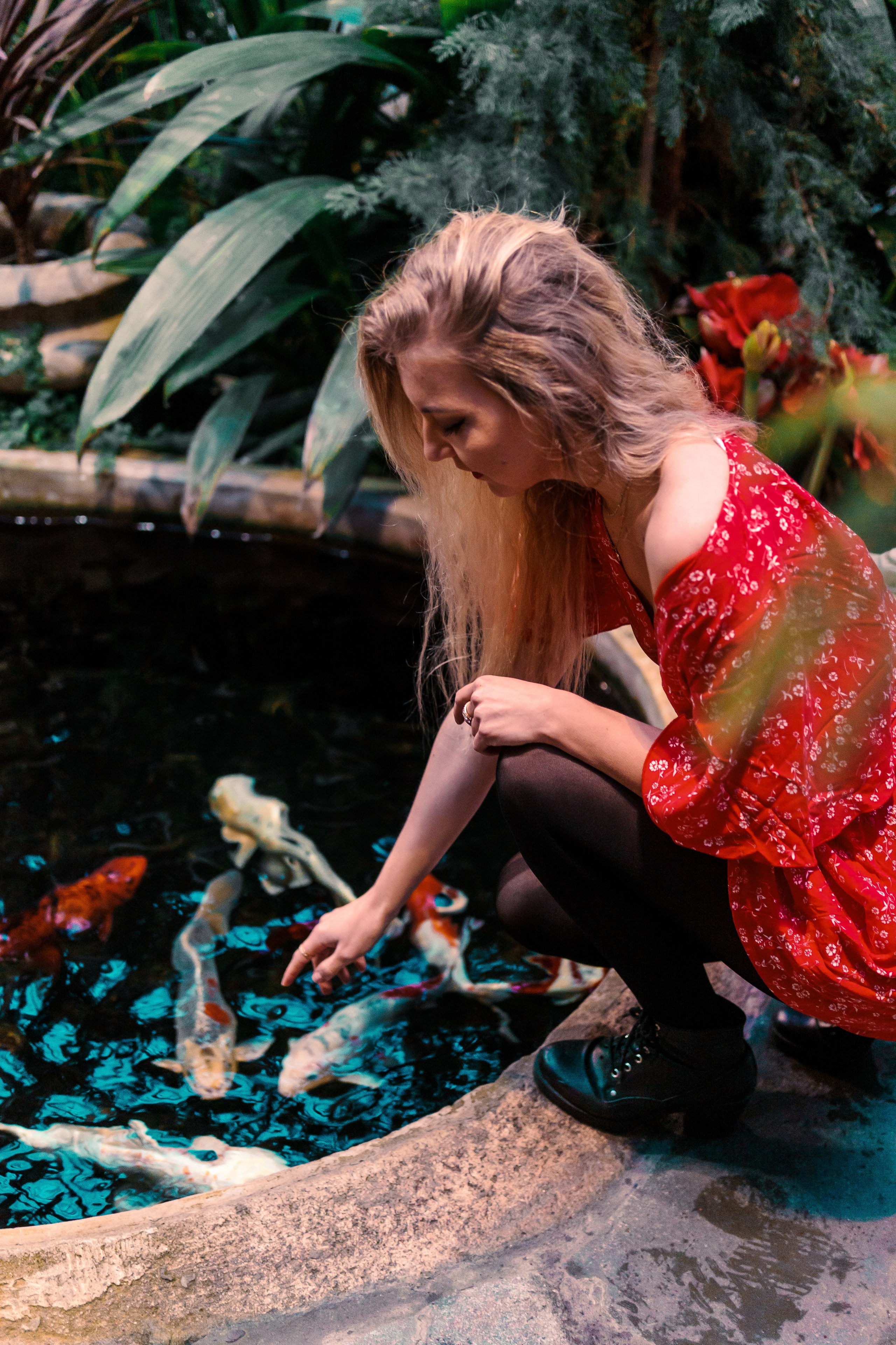 Portrait. Daria Vereshchagina, photographer in Helsinki capital region