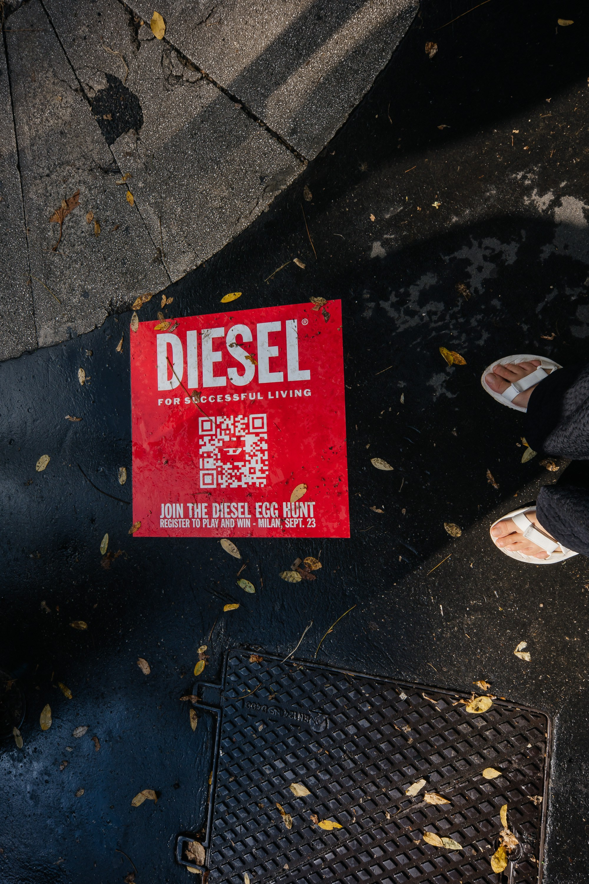 Diesel’s ● Gucci. Valokuvaaja Lahti, Helsinki Elena Salonen