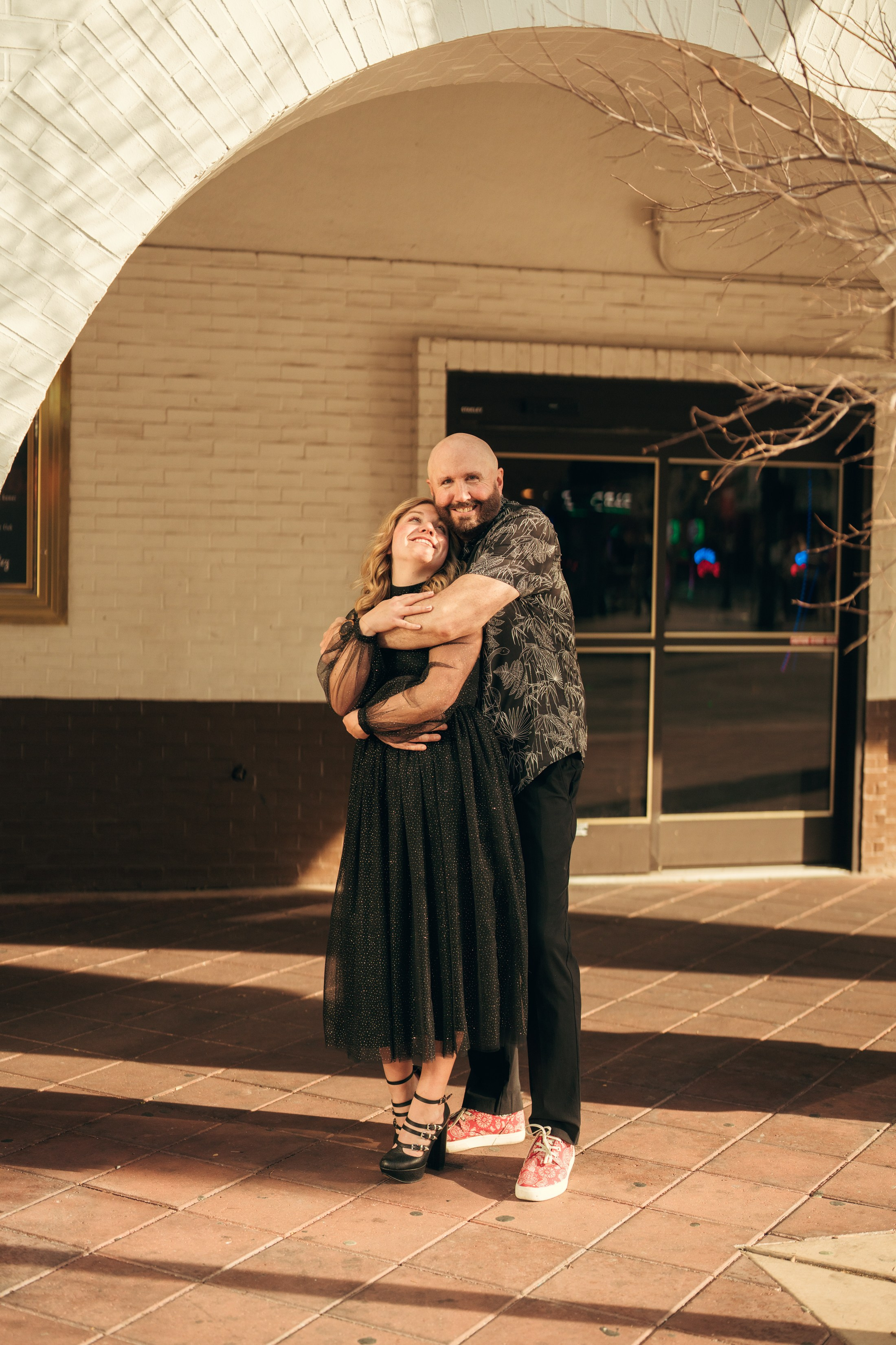 Bri&John. Wedding & elopement photographer Viktoriya Kravtsov. Las Vegas