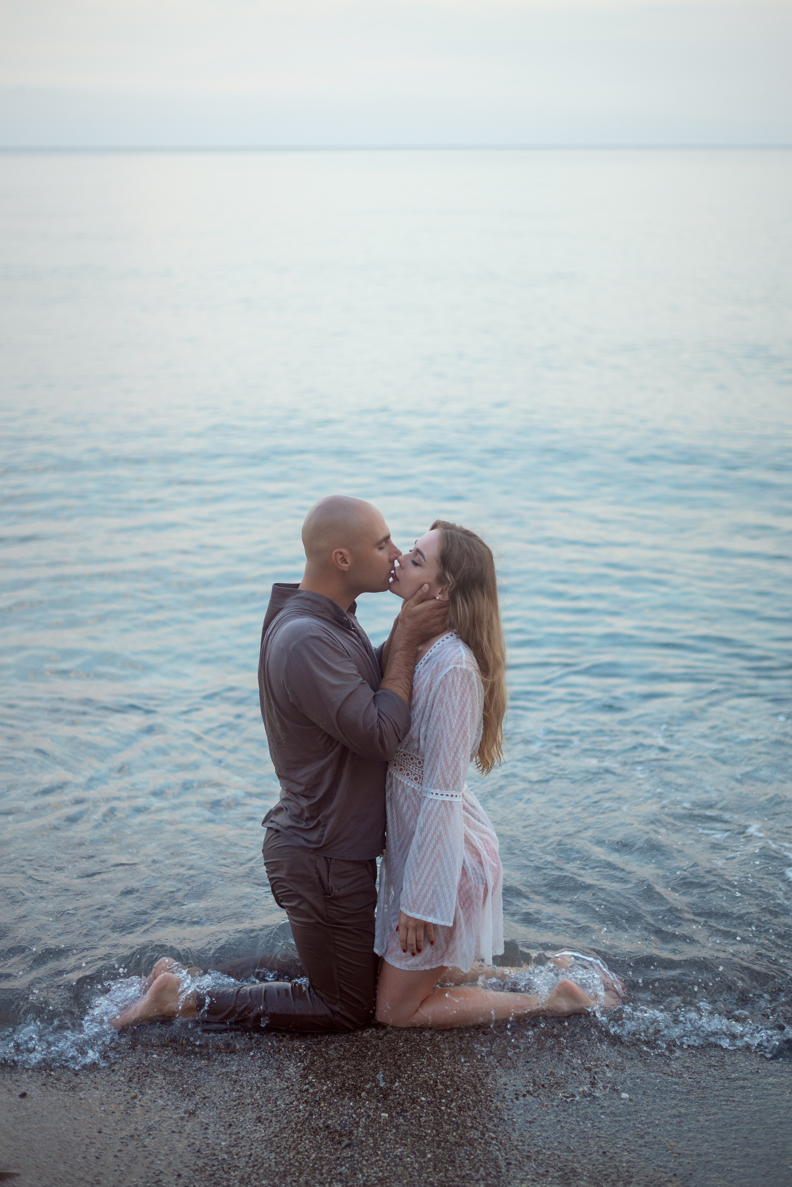 Фотосессия на диком пляже в Кемере. Фотограф Анталия, Кемер, Белек, Сиде Дарья Кая