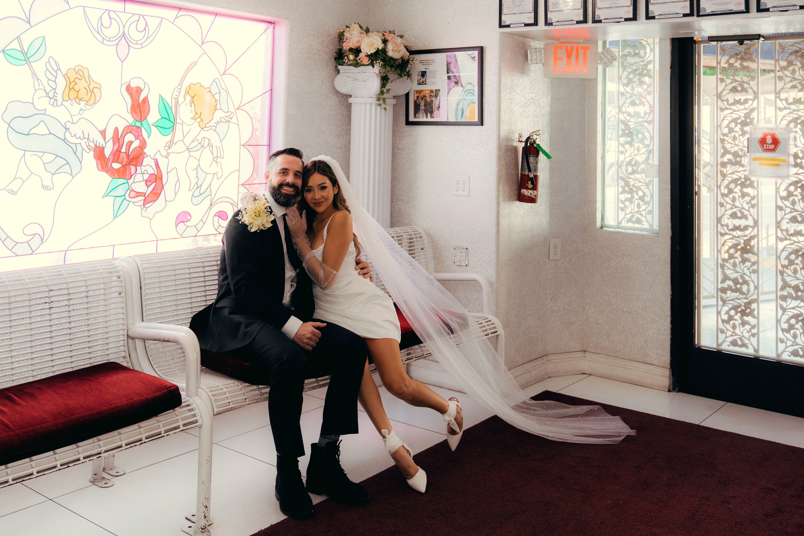 Ryan&Vanessa. 10.6.24. Wedding & elopement photographer Viktoriya Kravtsov. Las Vegas