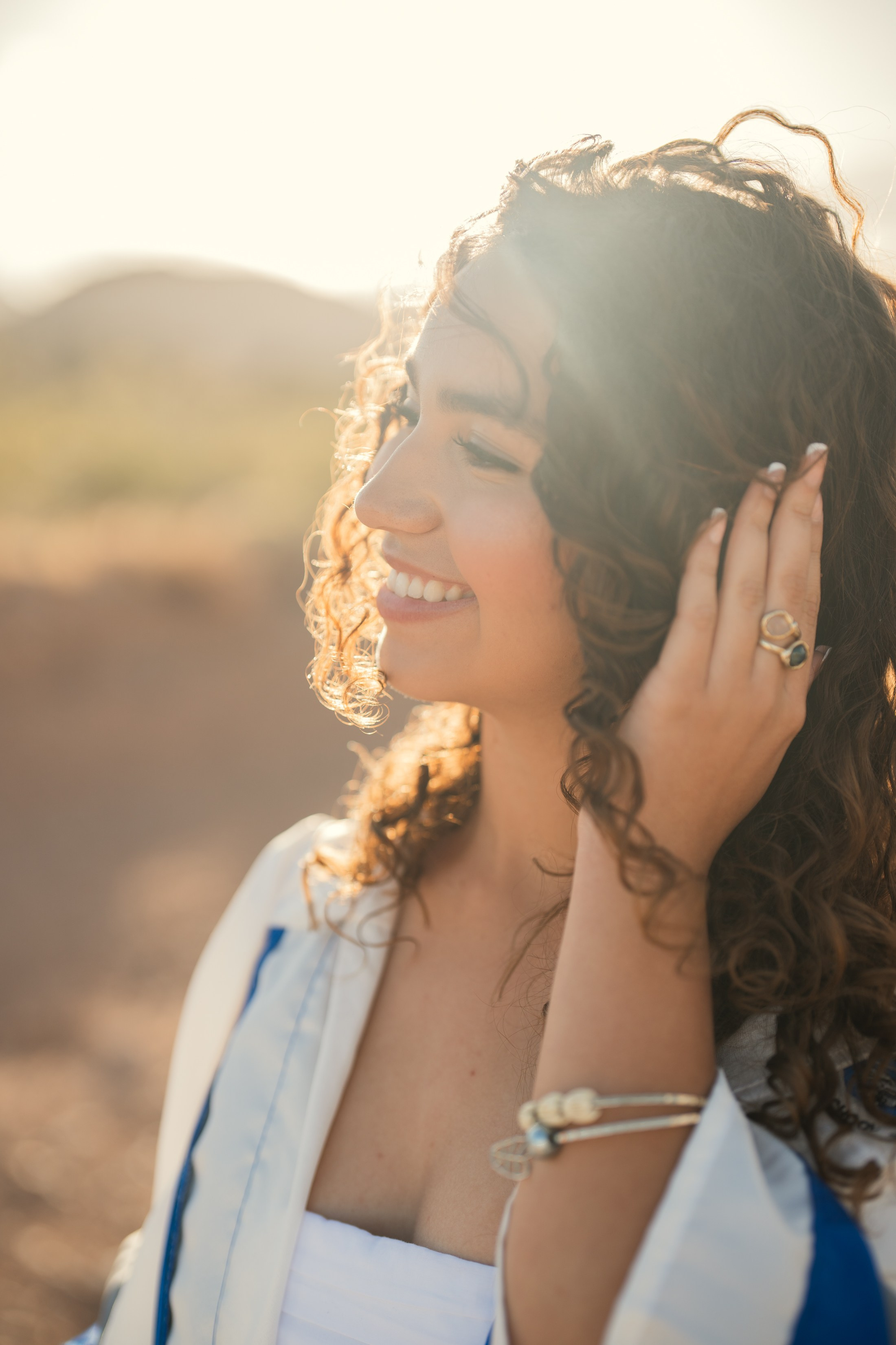 Gabriela. Graduation. Wedding & elopement photographer Viktoriya Kravtsov. Las Vegas