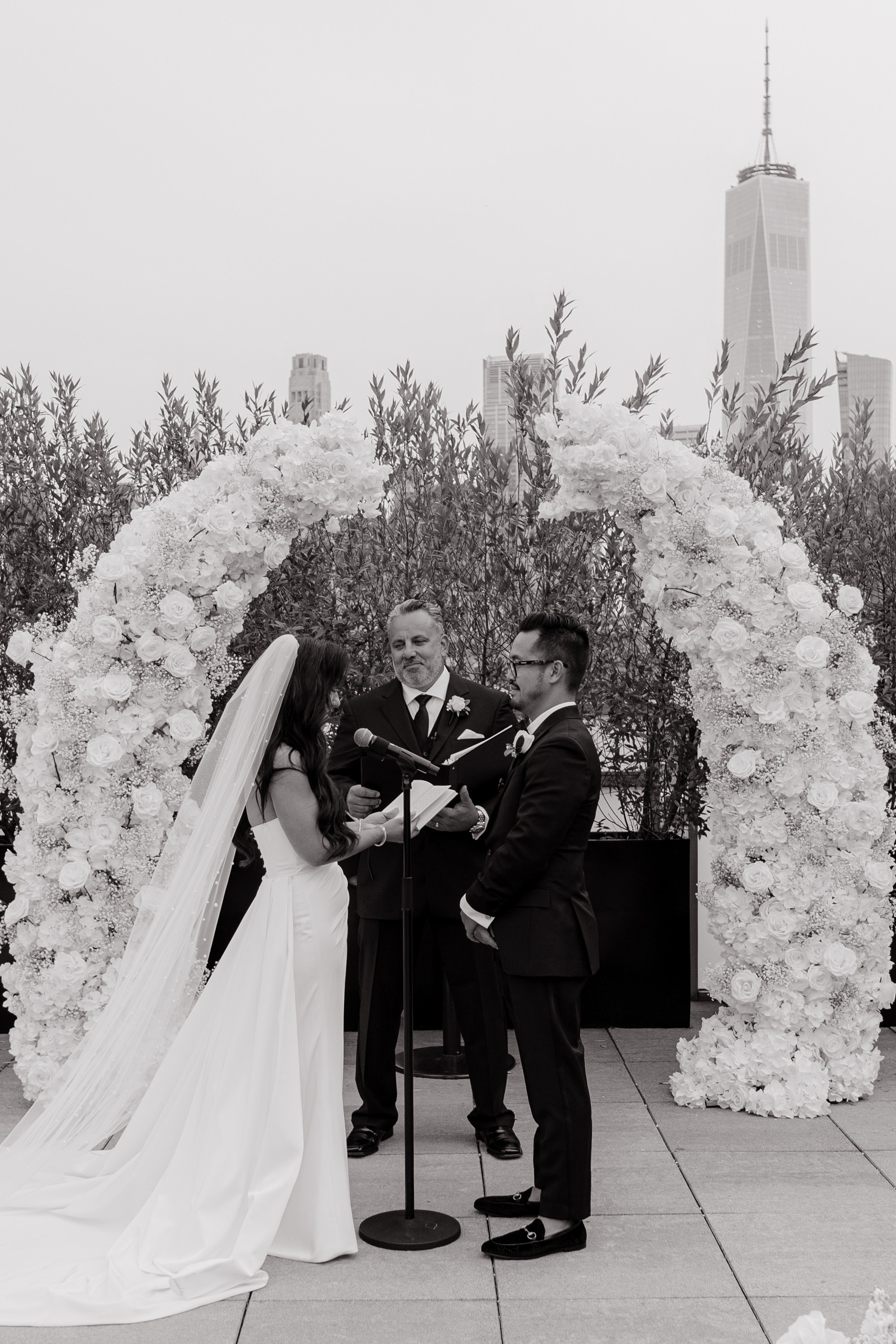 Bernadette and Jeffrey. Wedding photographer and videographer New York | New Jersey