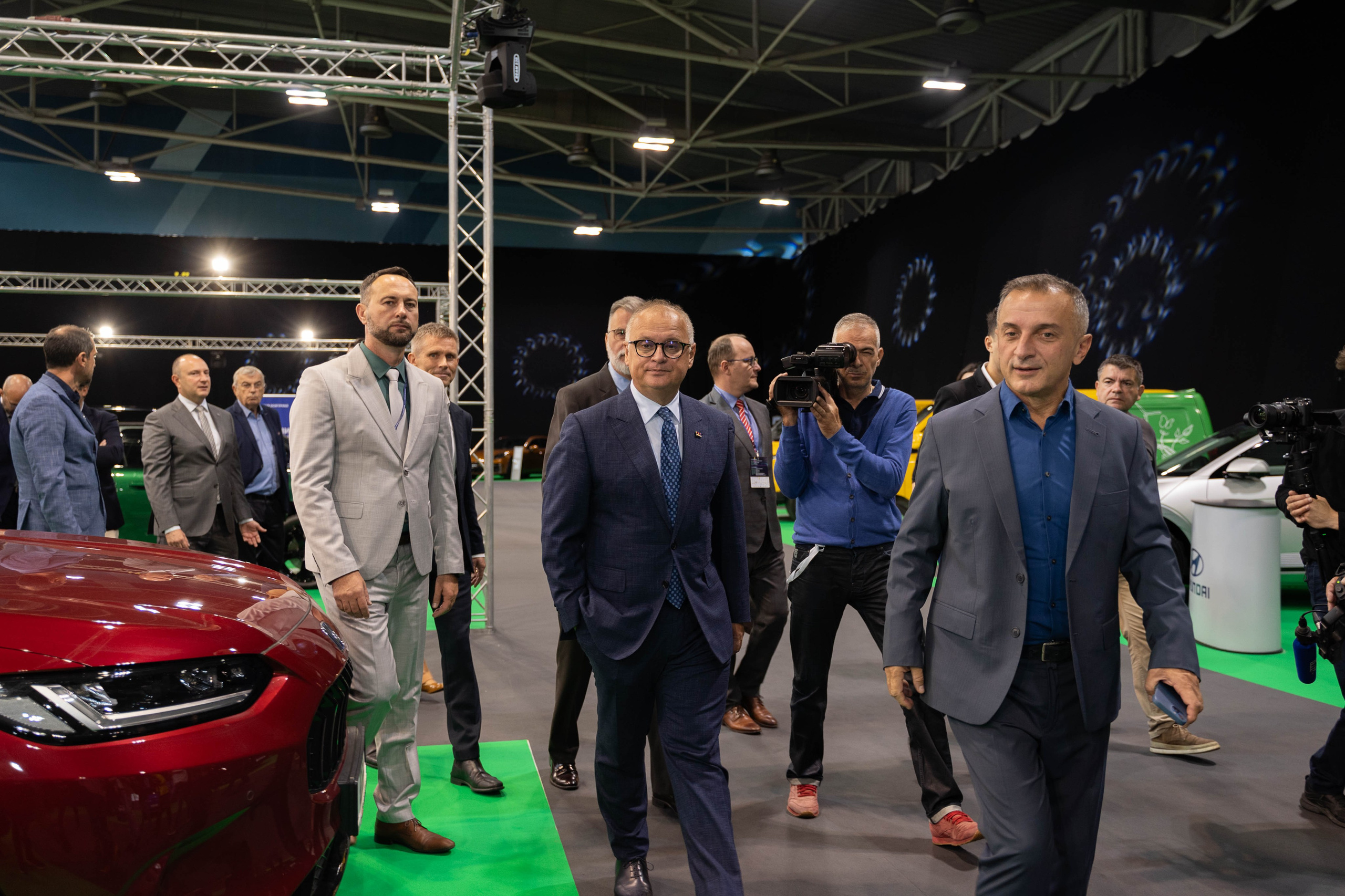 Electric Vehicles Days in Novi Sad 2024. Жуков Студио