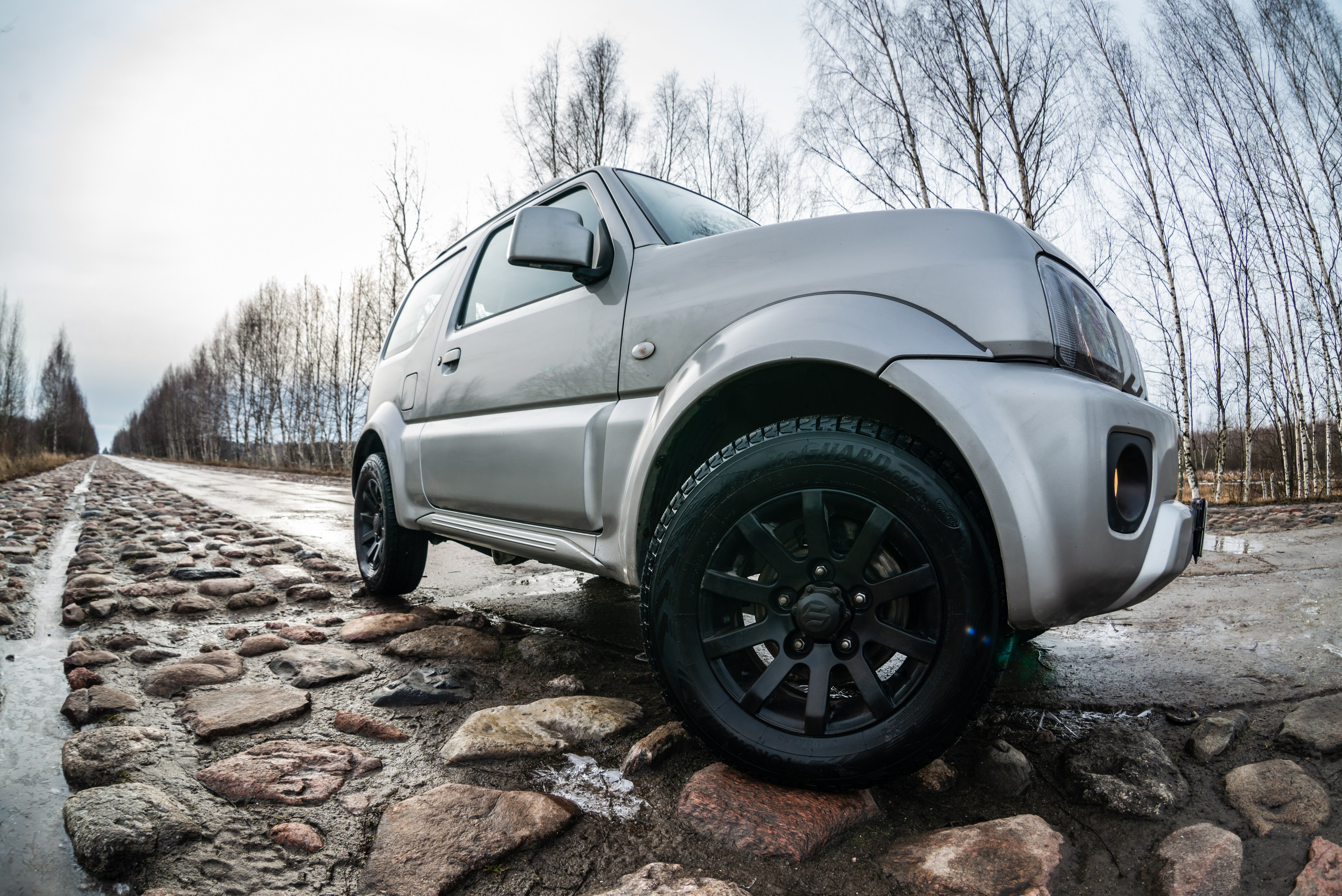 Фотосъемка автомобиля Suzuki Jimny 2010. ФОТОГРАФ МЕКСИКА КИНТАНА-РОО