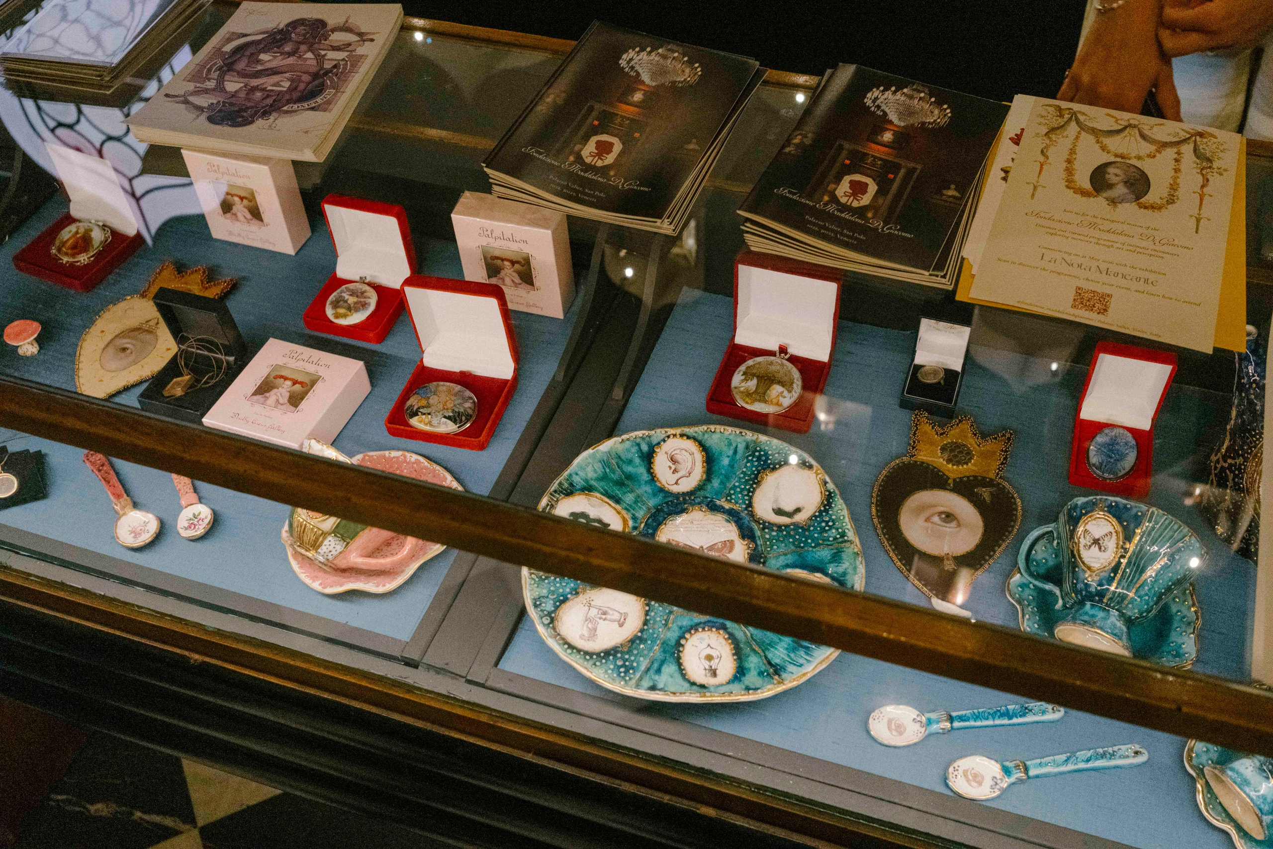 LA NOTA MANCANTE — Inaugural Exhibition. ELEN BEZHEN
