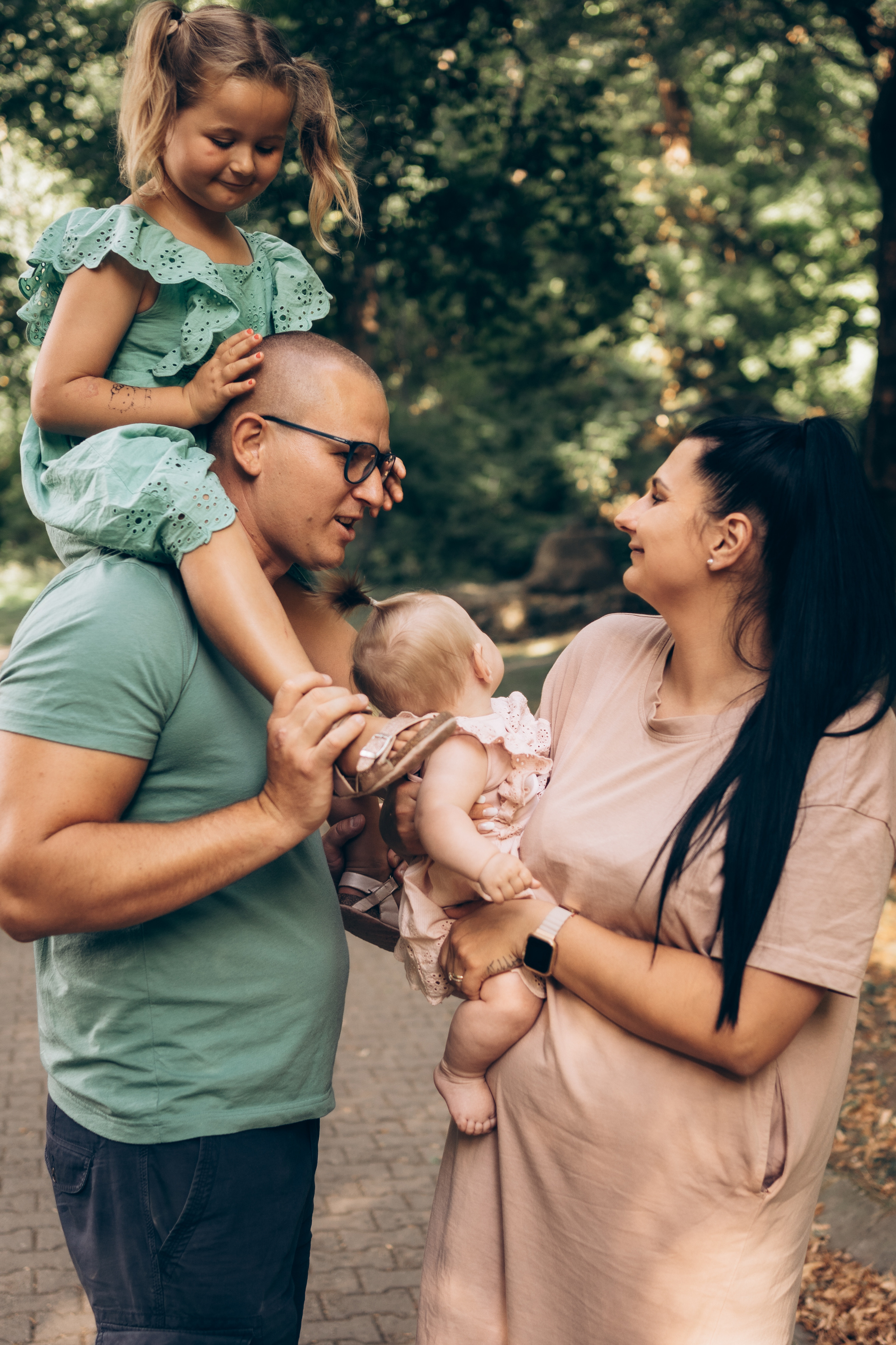 Family Husty. Photographer and videographer in Norway and Slovakia Andrea Zemko