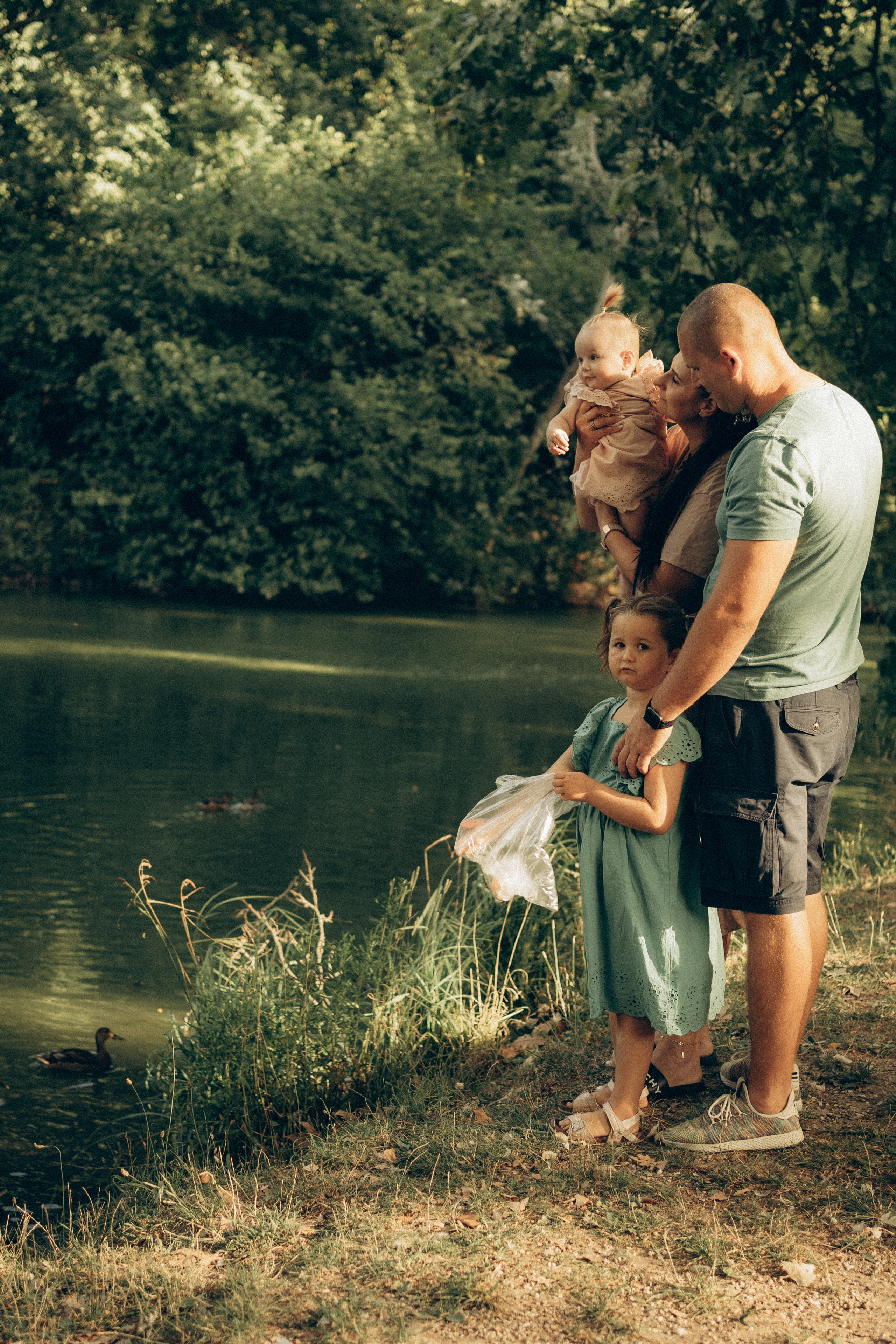 Family Husty. Photographer and videographer in Norway and Slovakia Andrea Zemko