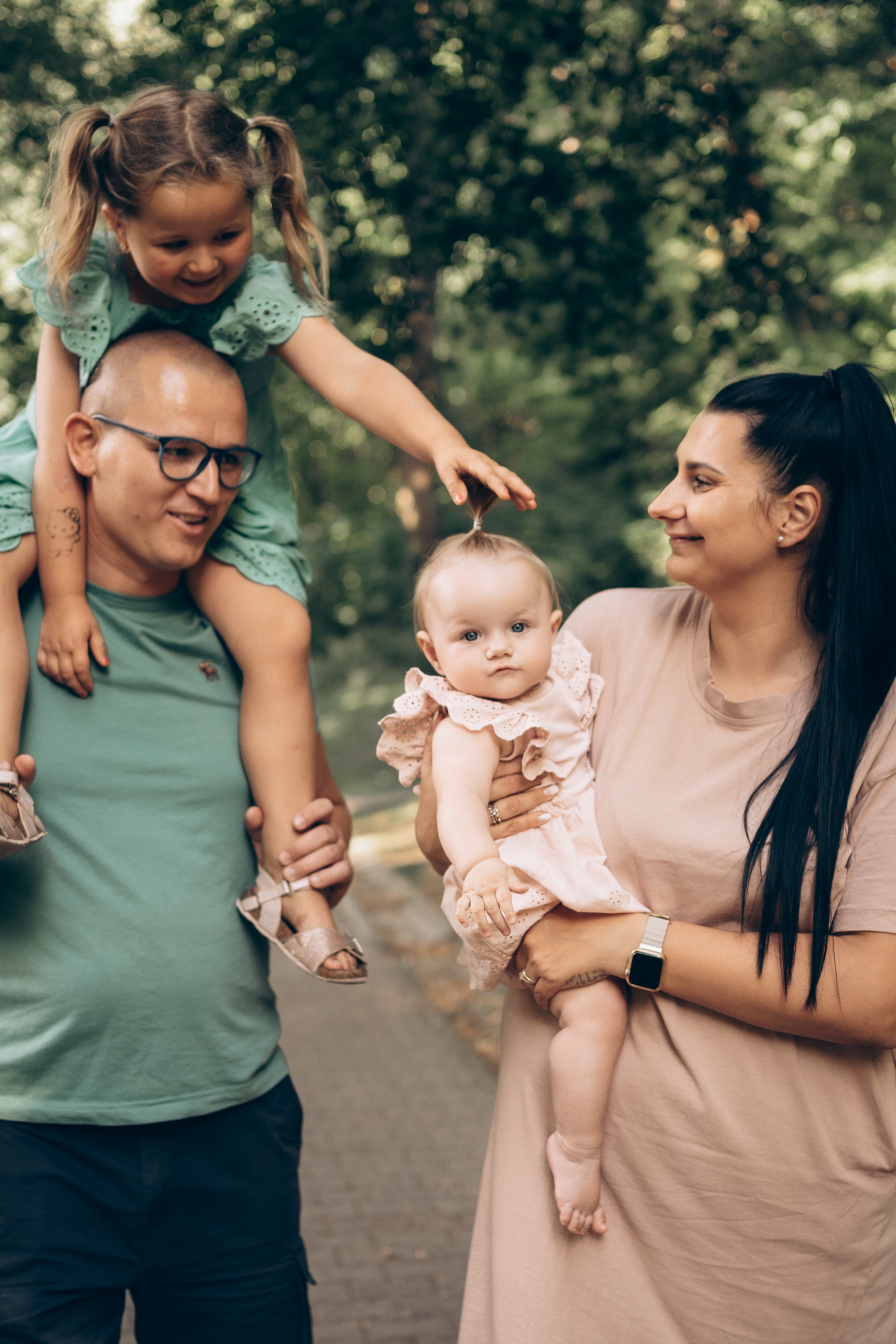 Family Husty. Photographer and videographer in Norway and Slovakia Andrea Zemko