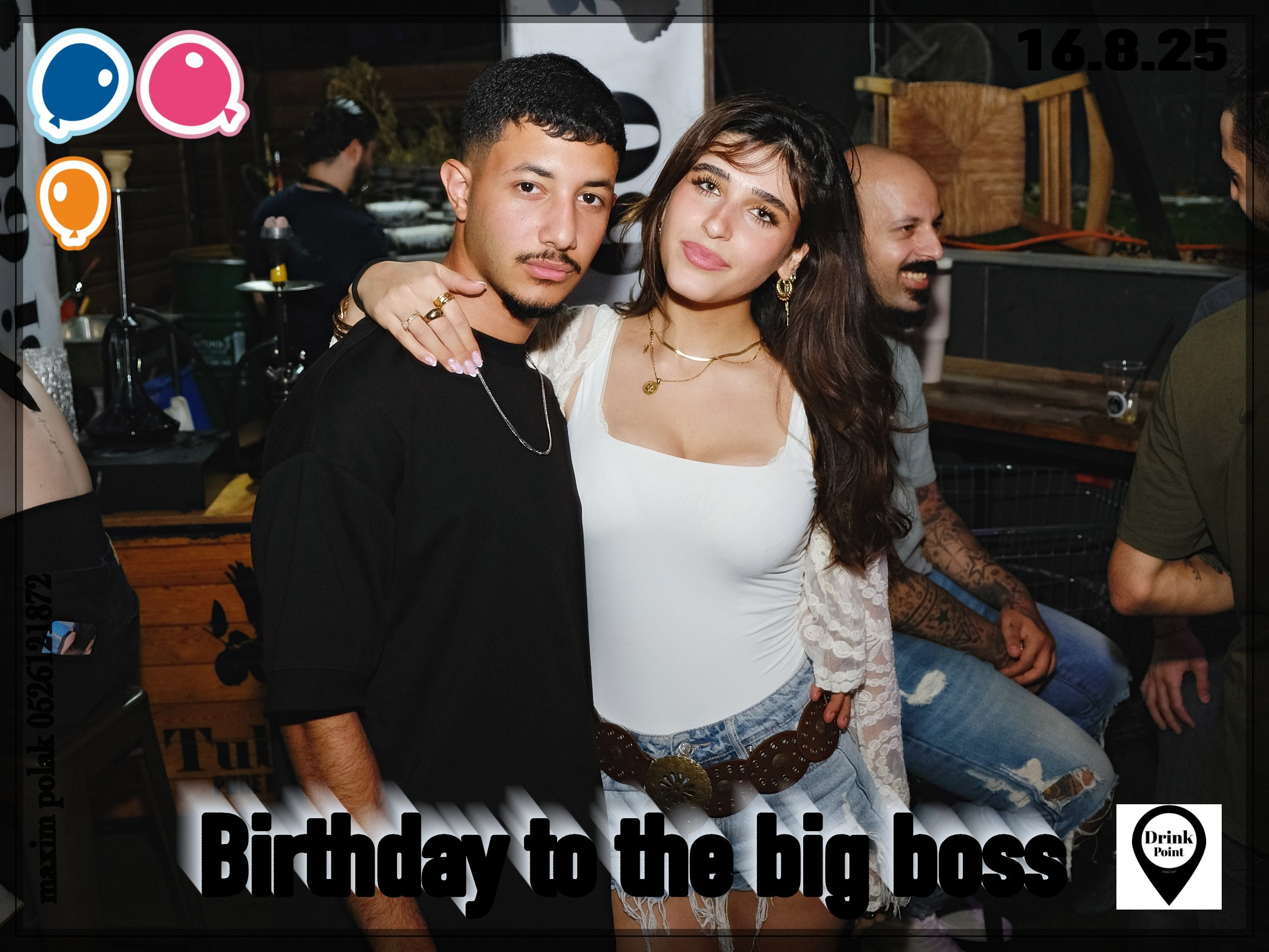 DRINK POINT. Middle East Photo Agency — Photography & Event Magnets — סוכנות צילום והדפסת מגנטים לאירועים