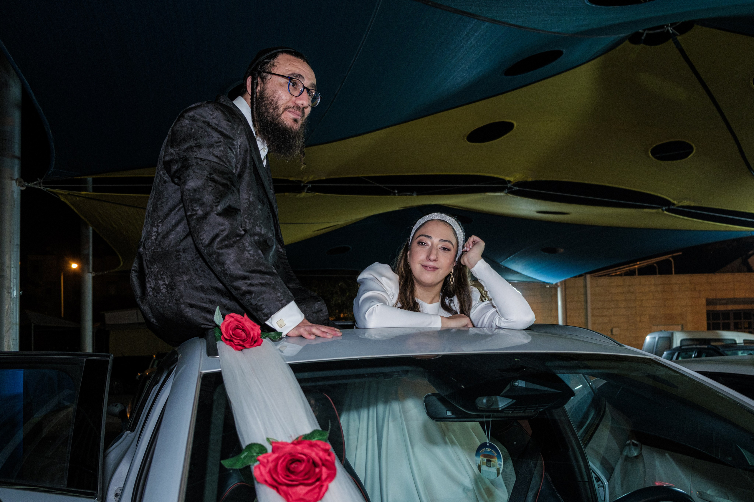 חתונה ישראל & יעל ארוש יב. טבת. תשפה. Middle East Photo Agency — Photography & Event Magnets — סוכנות צילום והדפסת מגנטים לאירועים