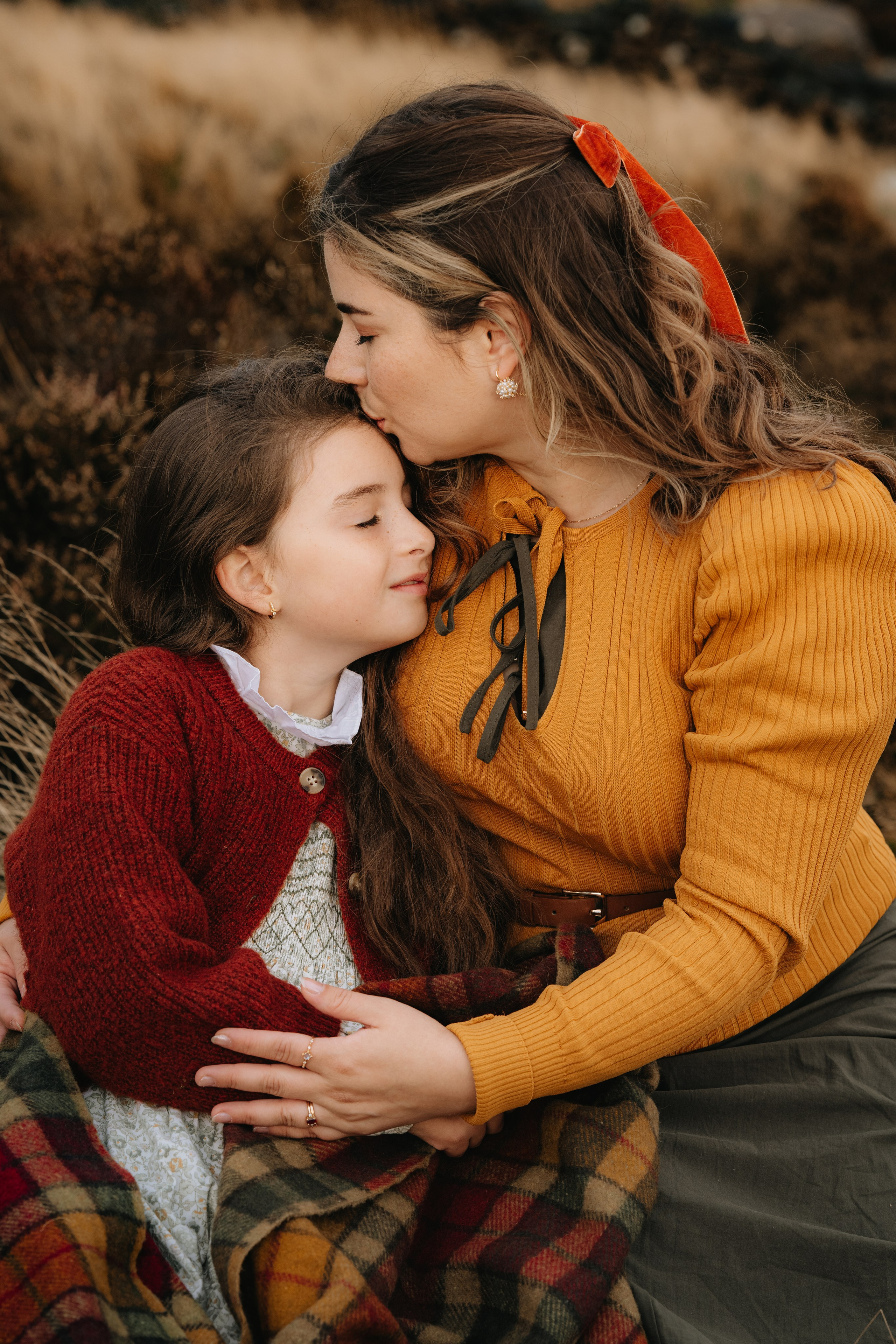 Mommy and me, Peak District. Tania Gandrabur, photographer in West Midlands, England