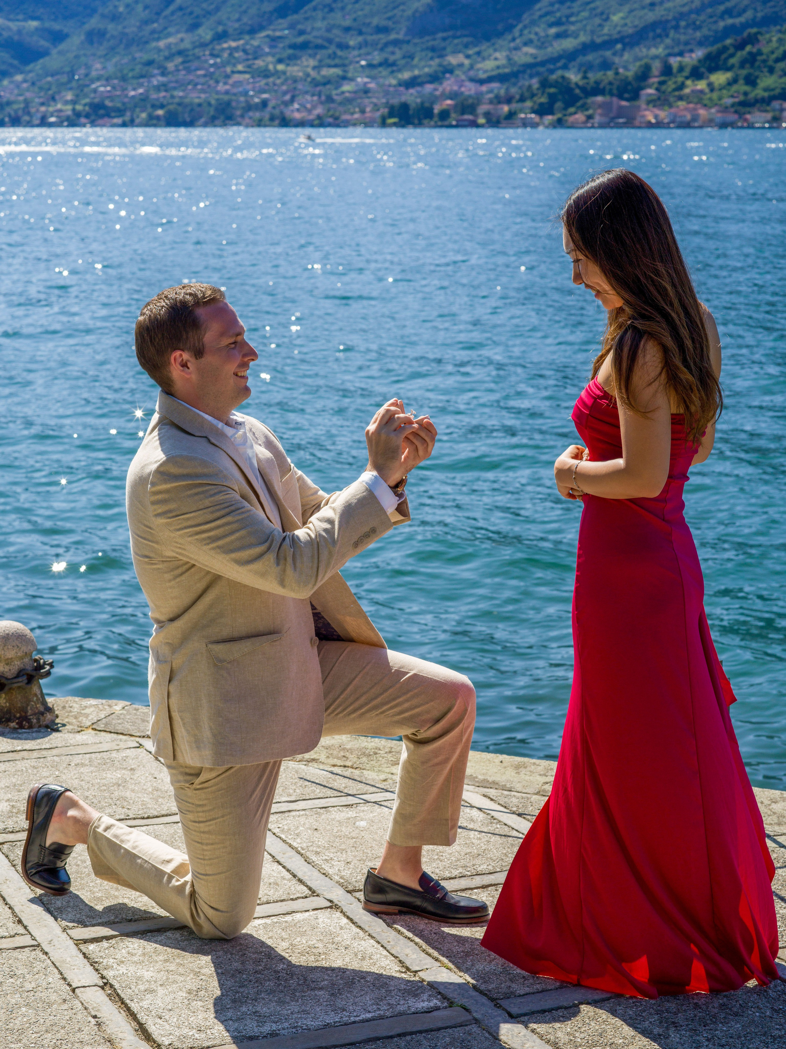 Lake Como Proposal Photographer & Elopement Planner | Packages from €1200 | Luxury Photoshoots in Italy — Ale Kor