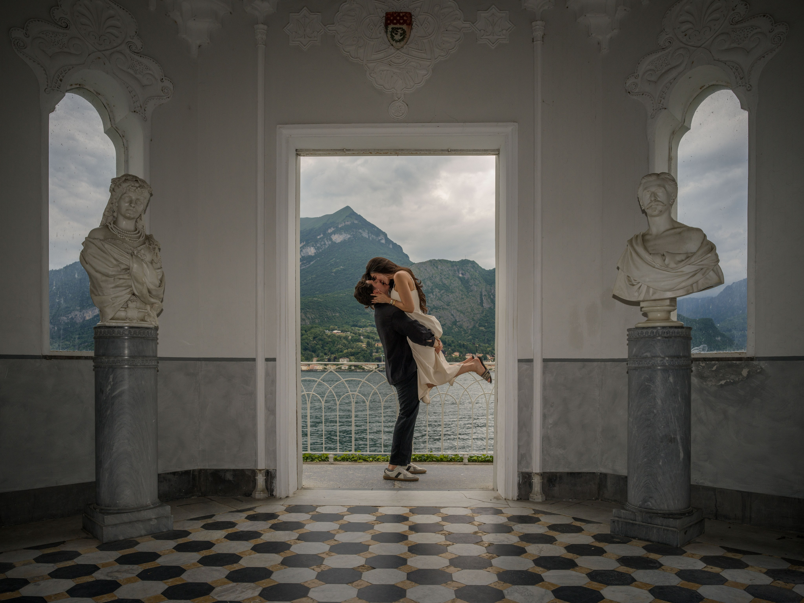 Proposal, Villa Melzi, Lake Como, 2026 Color Grade