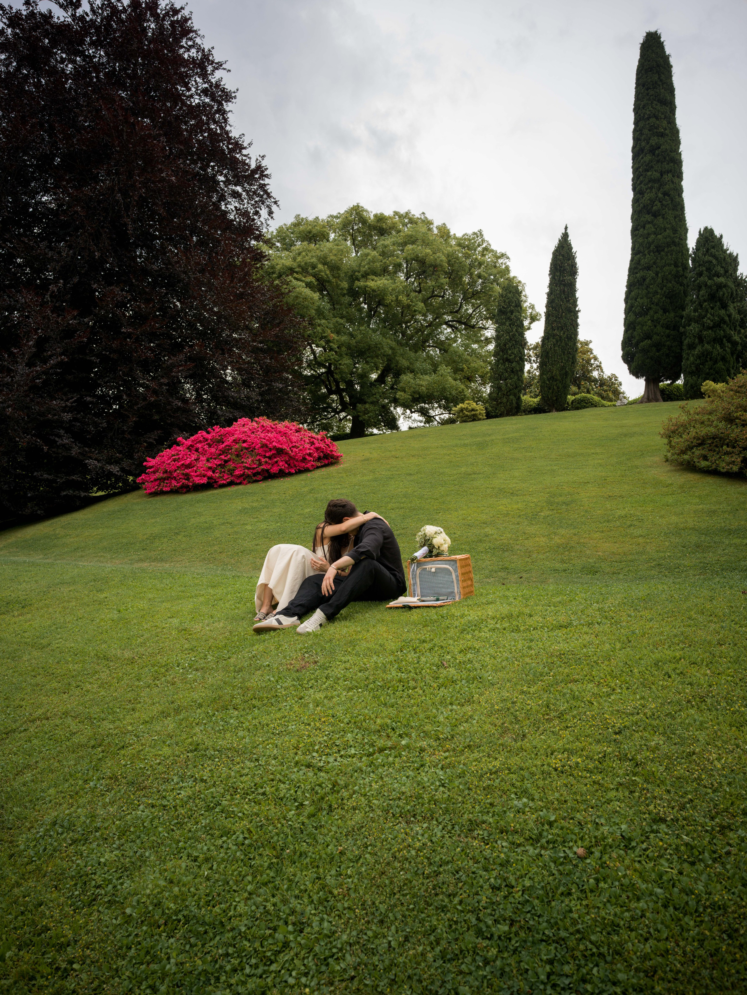 Proposal, Villa Melzi, Lake Como, 2026 Color Grade