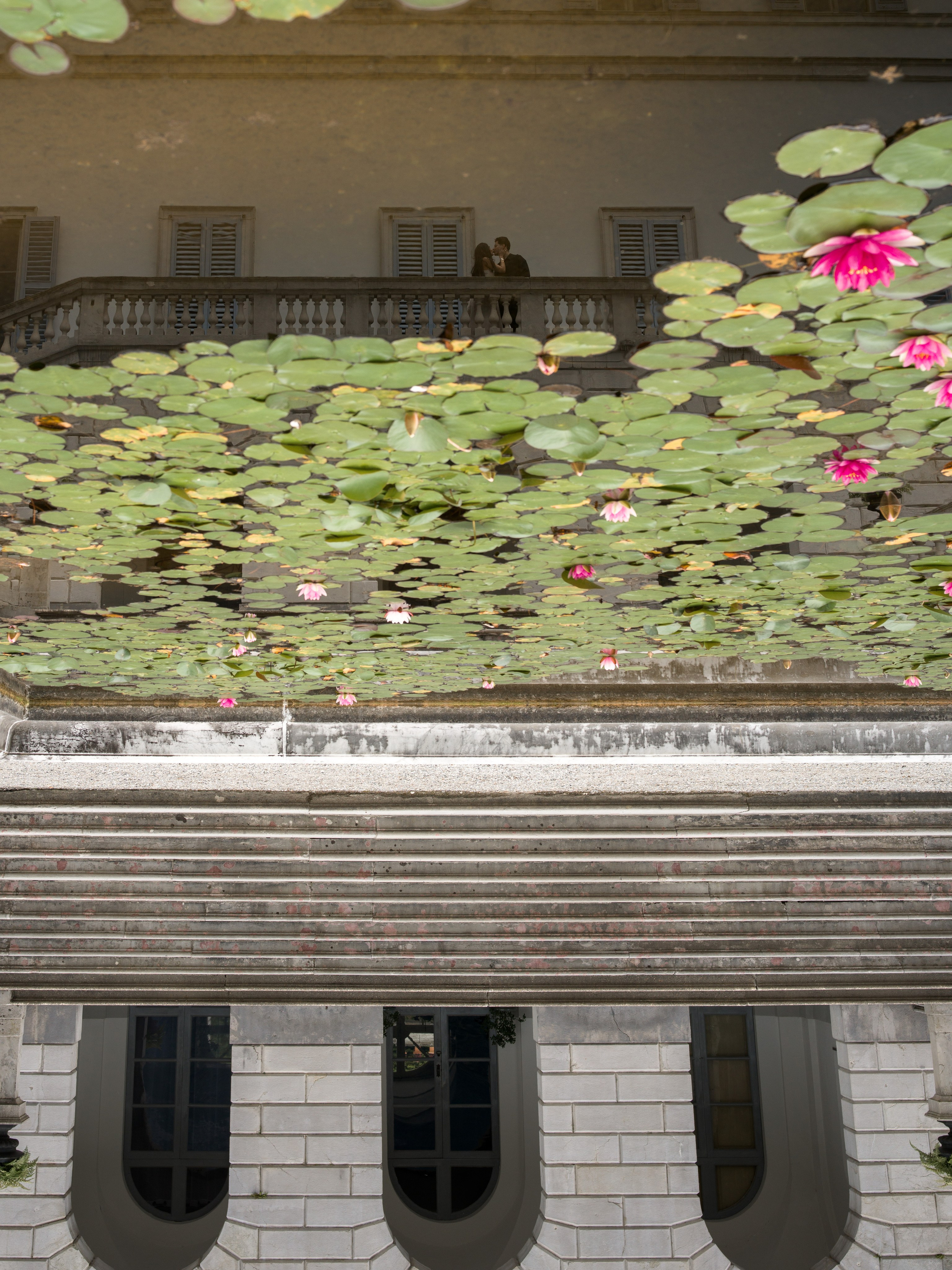 Proposal, Villa Melzi, Lake Como, 2026 Color Grade